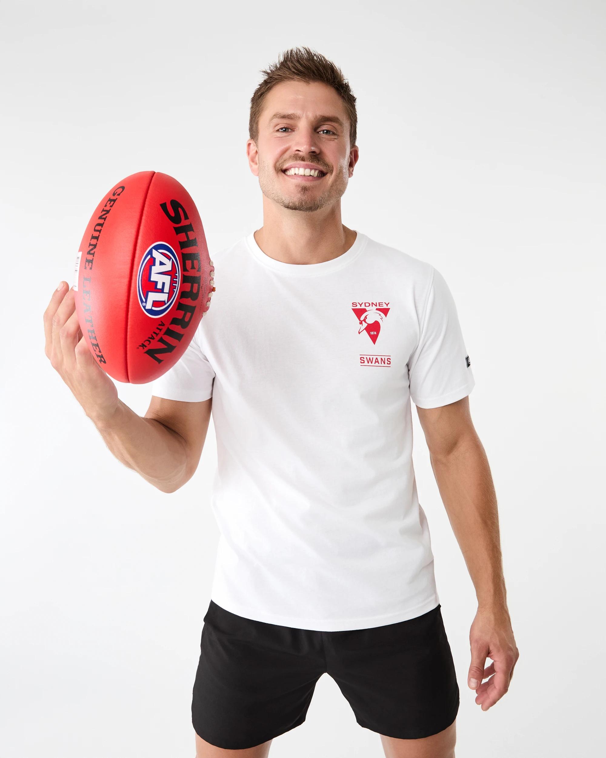 1 Official AFL Adult T-shirt Sydney, 1 of 9