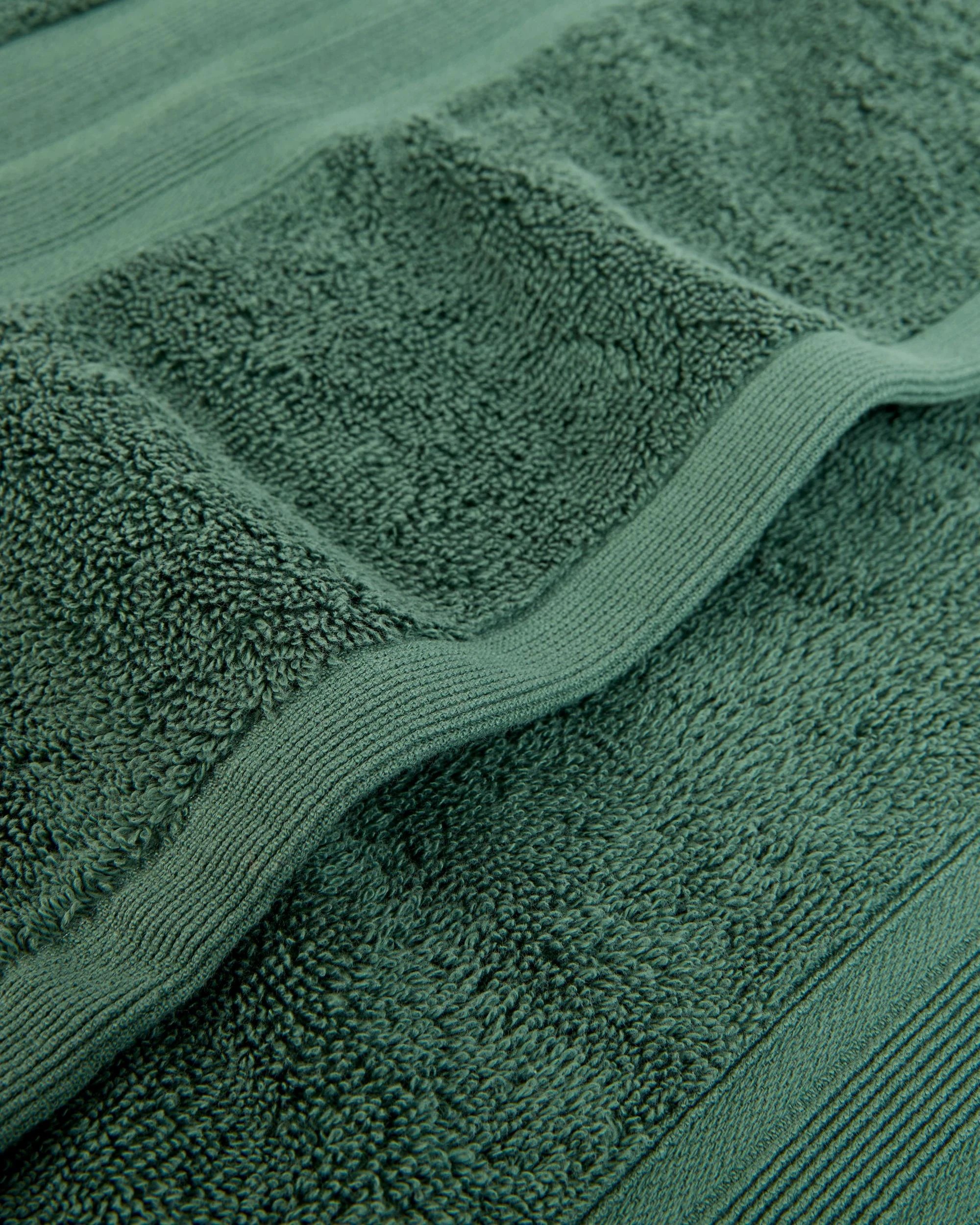 3 Grandeur Australian Cotton Face Washers 2 Pack - Green, 3 of 4