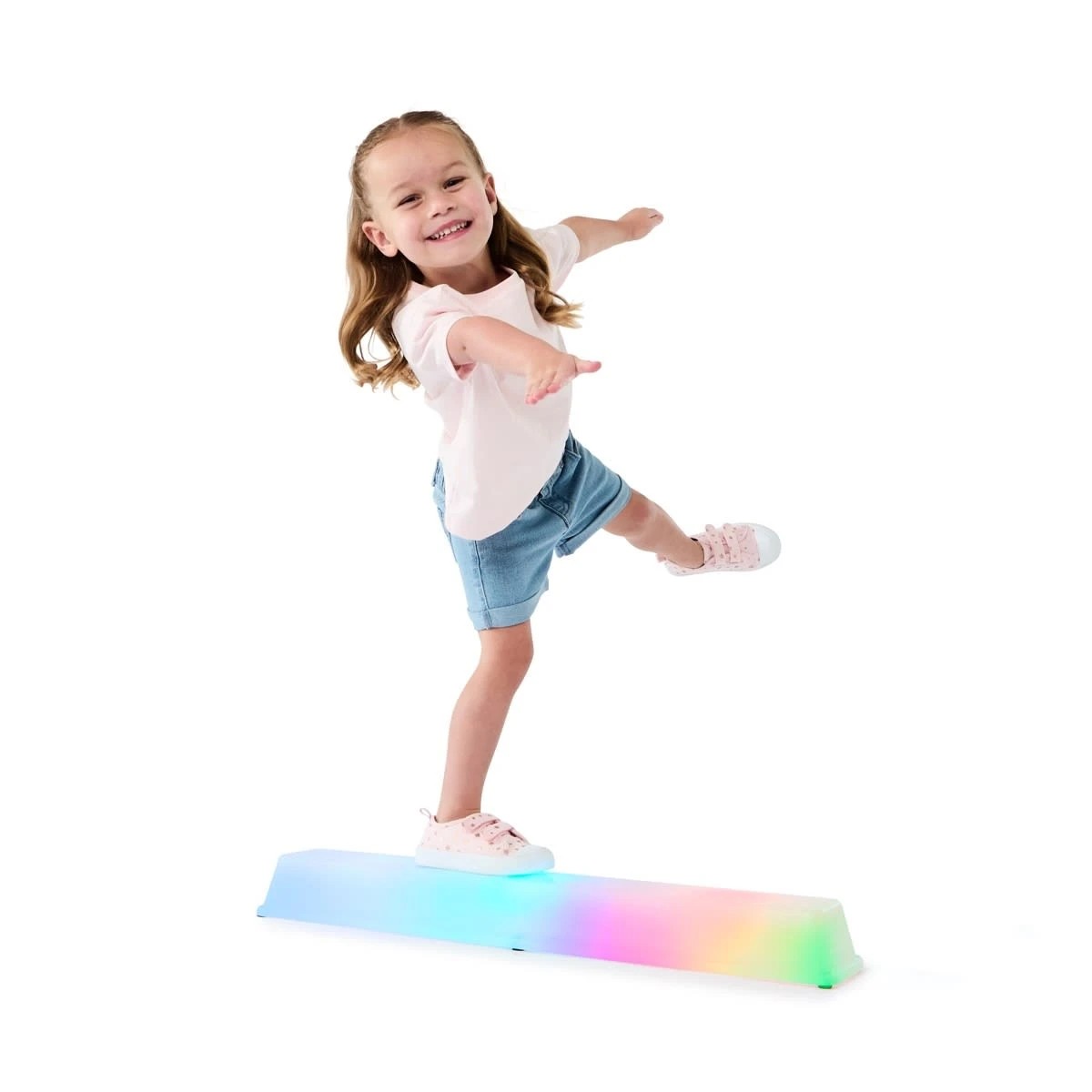1 Light Up Balance Beam, 1 of 8