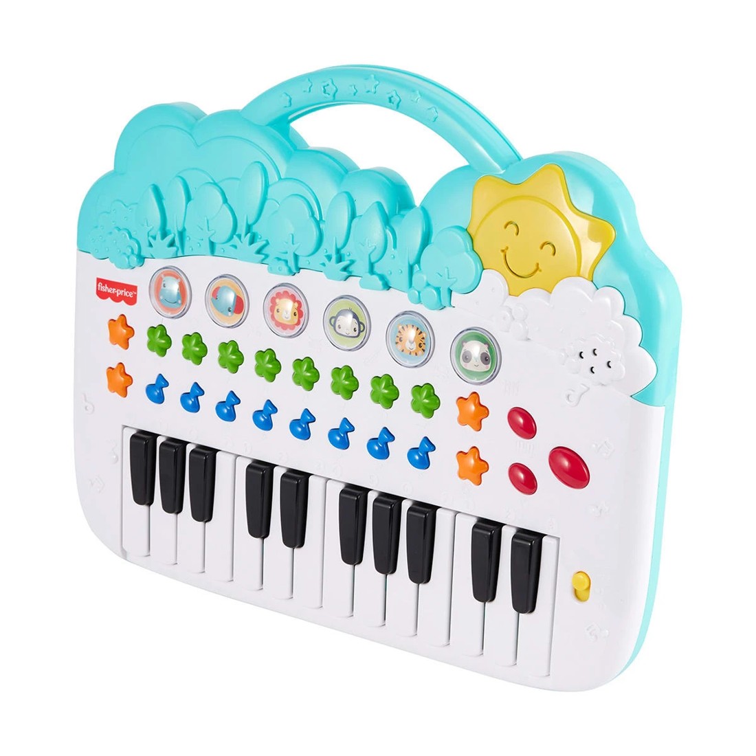 2 Fisher-Price Animal Piano, 2 of 9