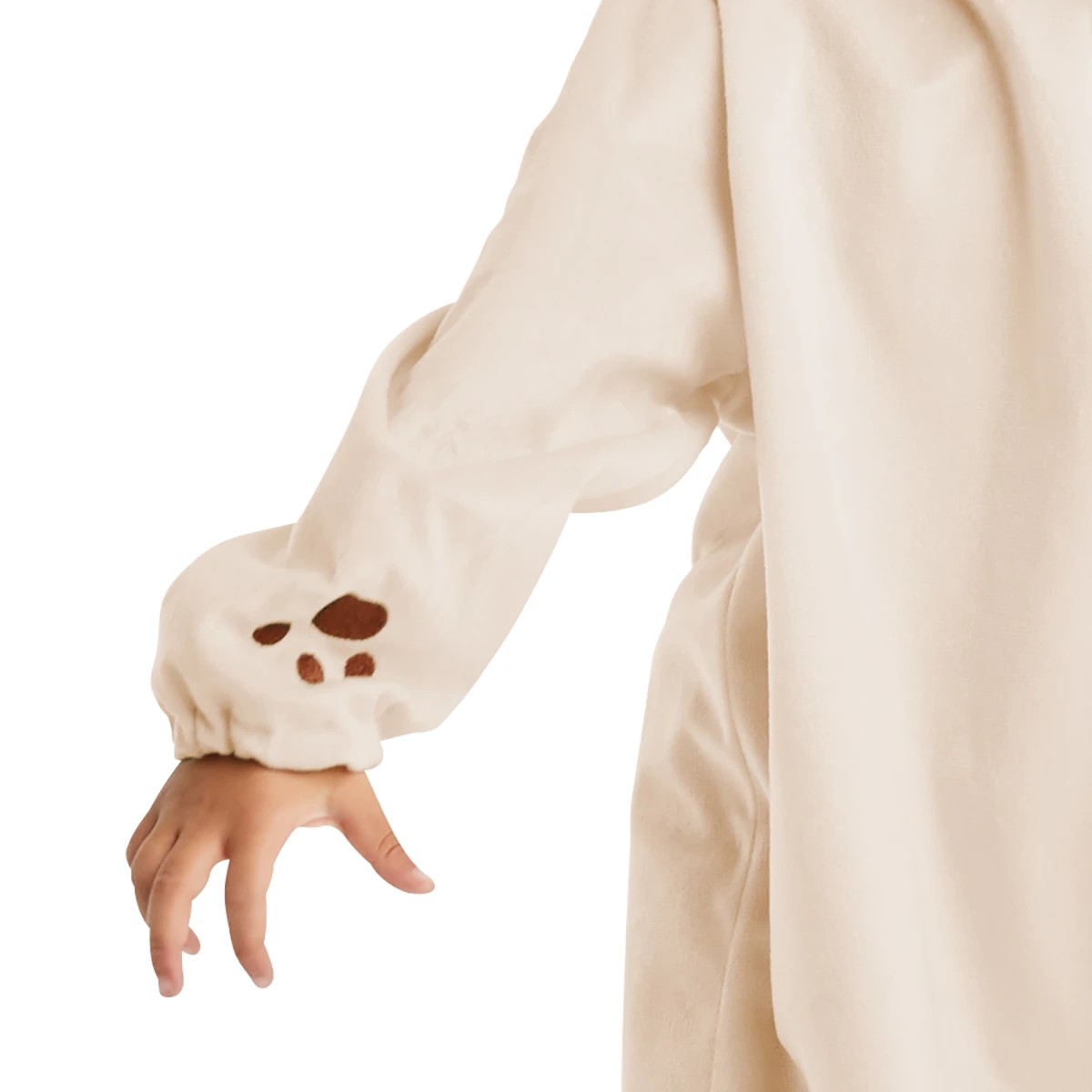 4 Pug Hood Pullover Costume - Ages 4-6, 4 of 10