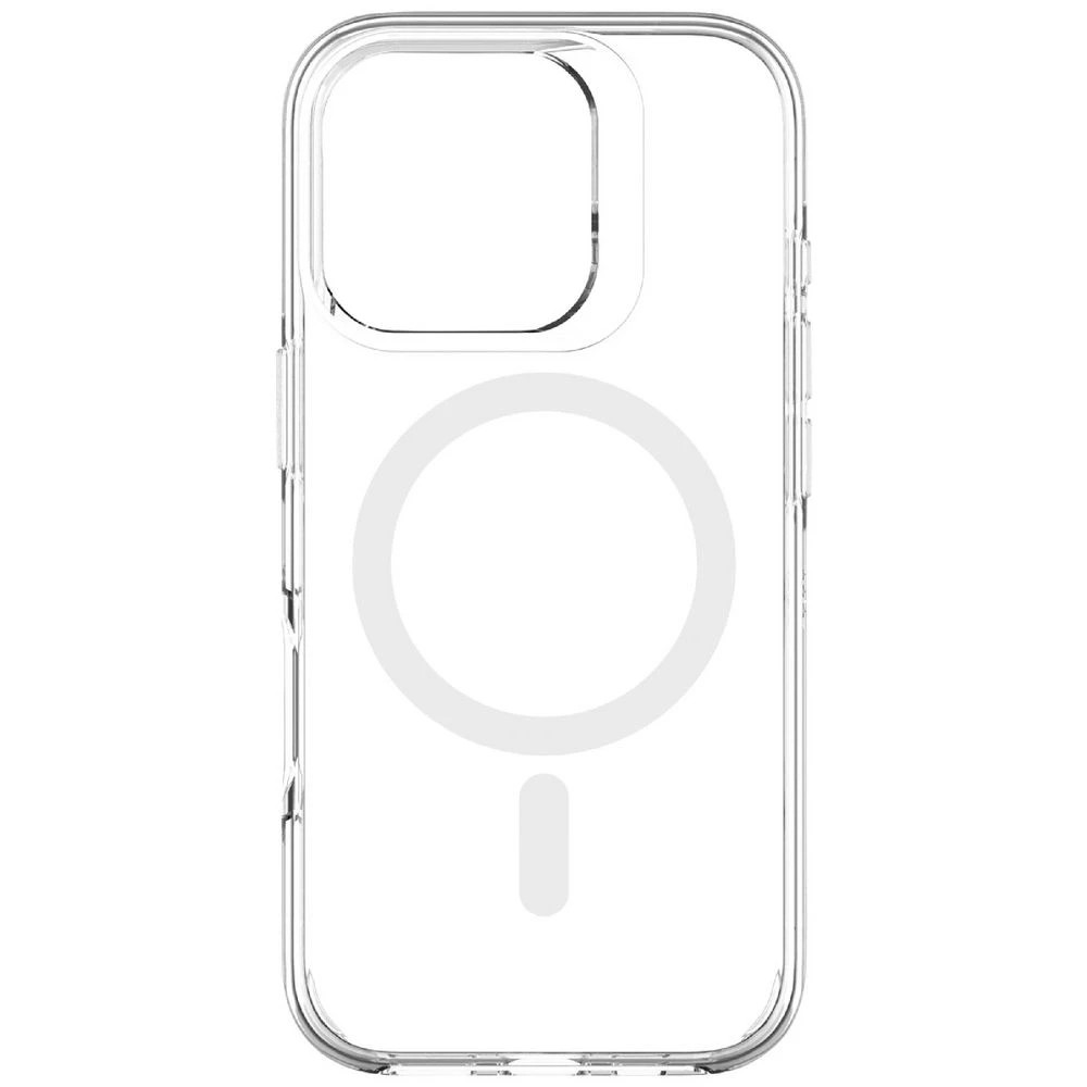 2 J. Burrows Snap on MagSafe Case for iPhone 16 Pro Clear, 2 of 7