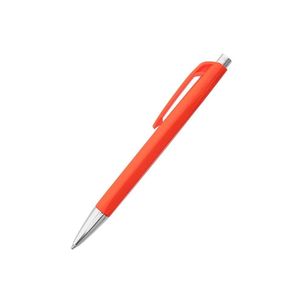 2 Caran d’Ache 888 Infinite Ballpoint Pen Orange, 2 of 3