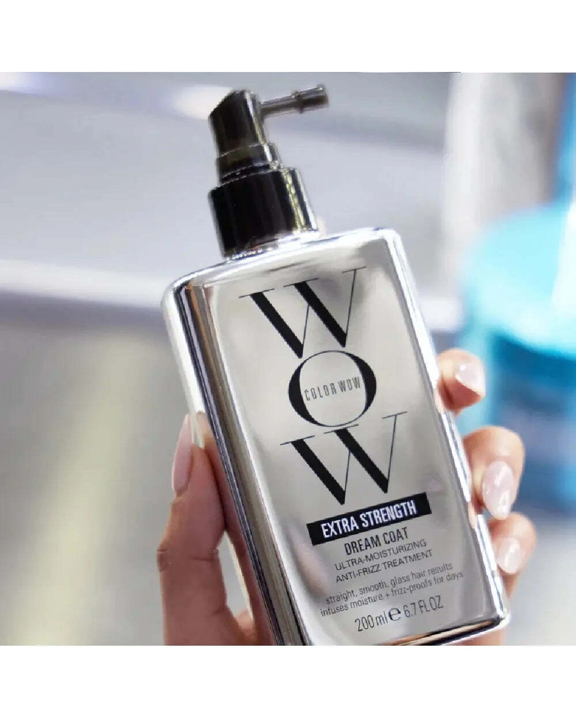 3 Colour Wow Extra Strength Dream Coat Spray 200ml Frizz Control - Grey, 3 of 4