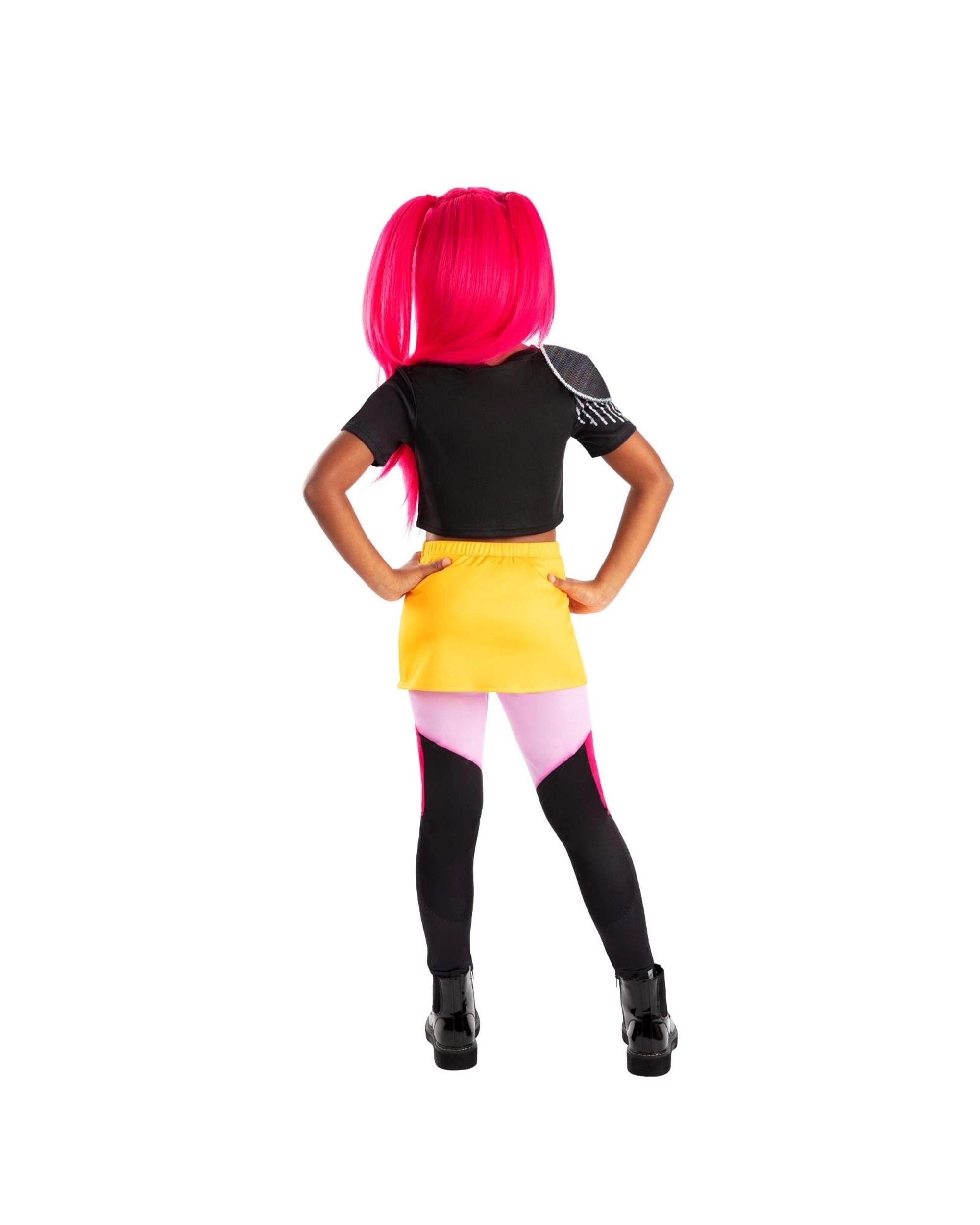 7 K-Pop Demon Hunters Mira Child Costume Size XS 6 Years, 7 of 8