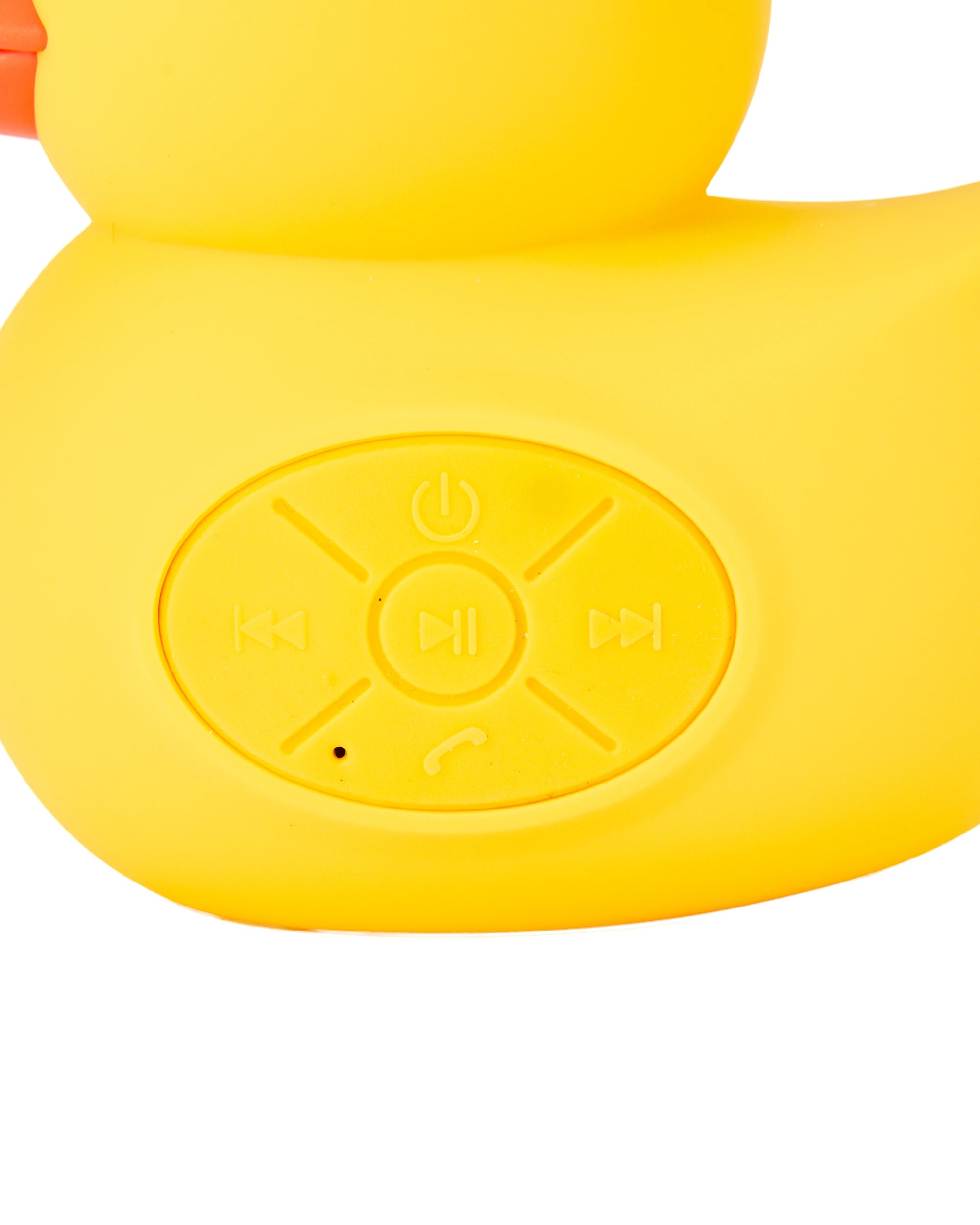 6 Splash Proof Speaker Duck - Yellow, 6 of 10