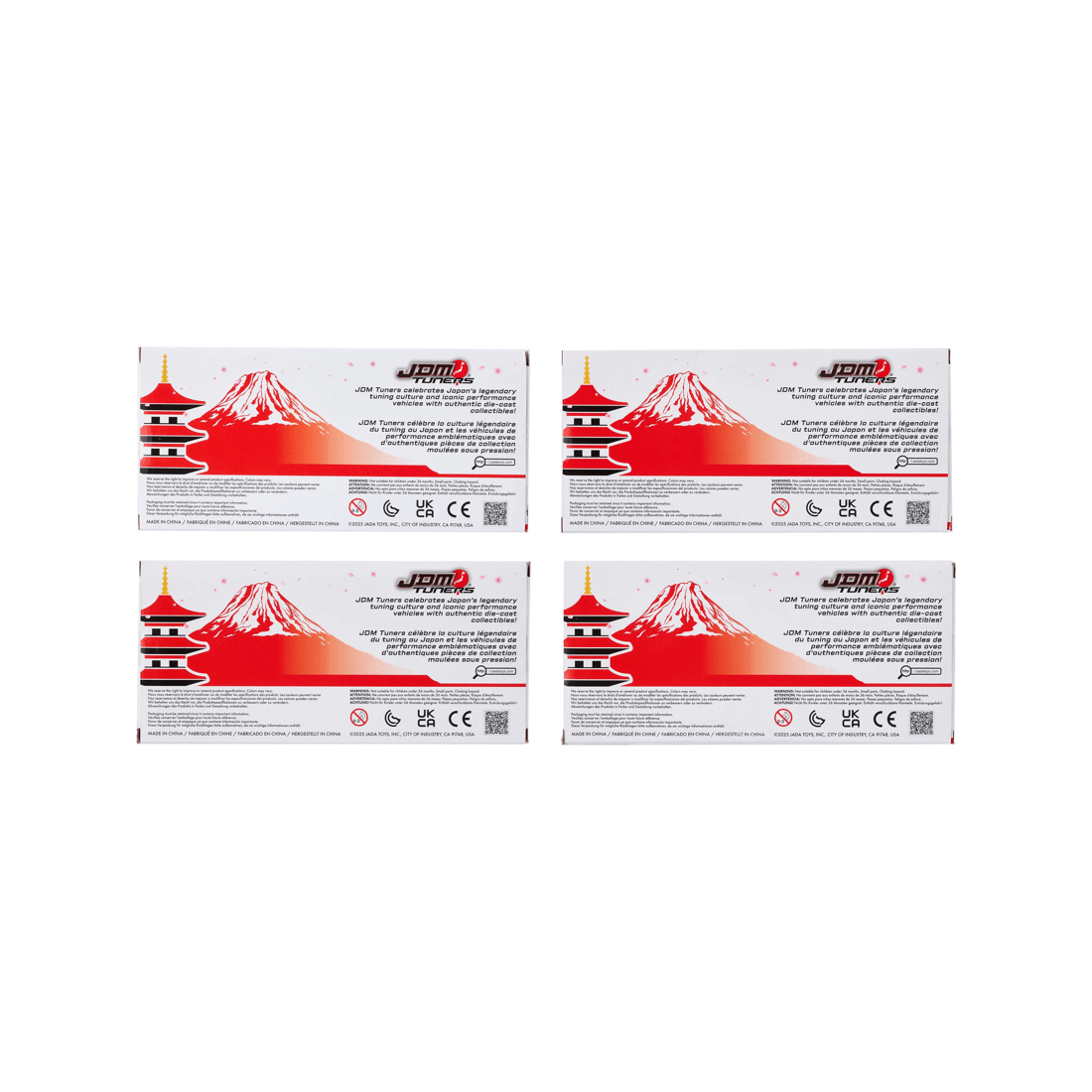 9 Jada JDM Tuners Die-Cast Car - Assorted, 9 of 9