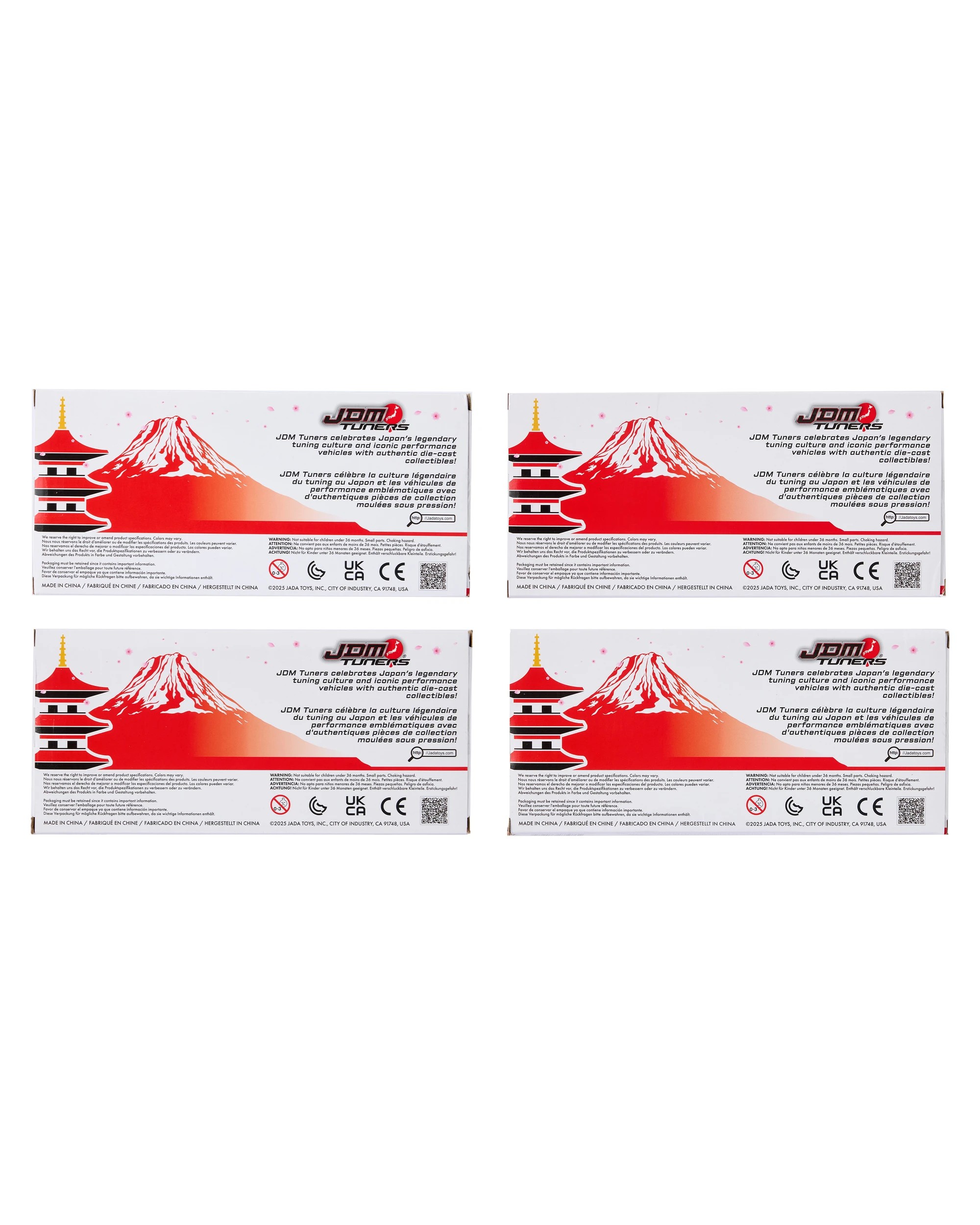 9 Jada JDM Tuners Die-Cast Car - Assorted, 9 of 9