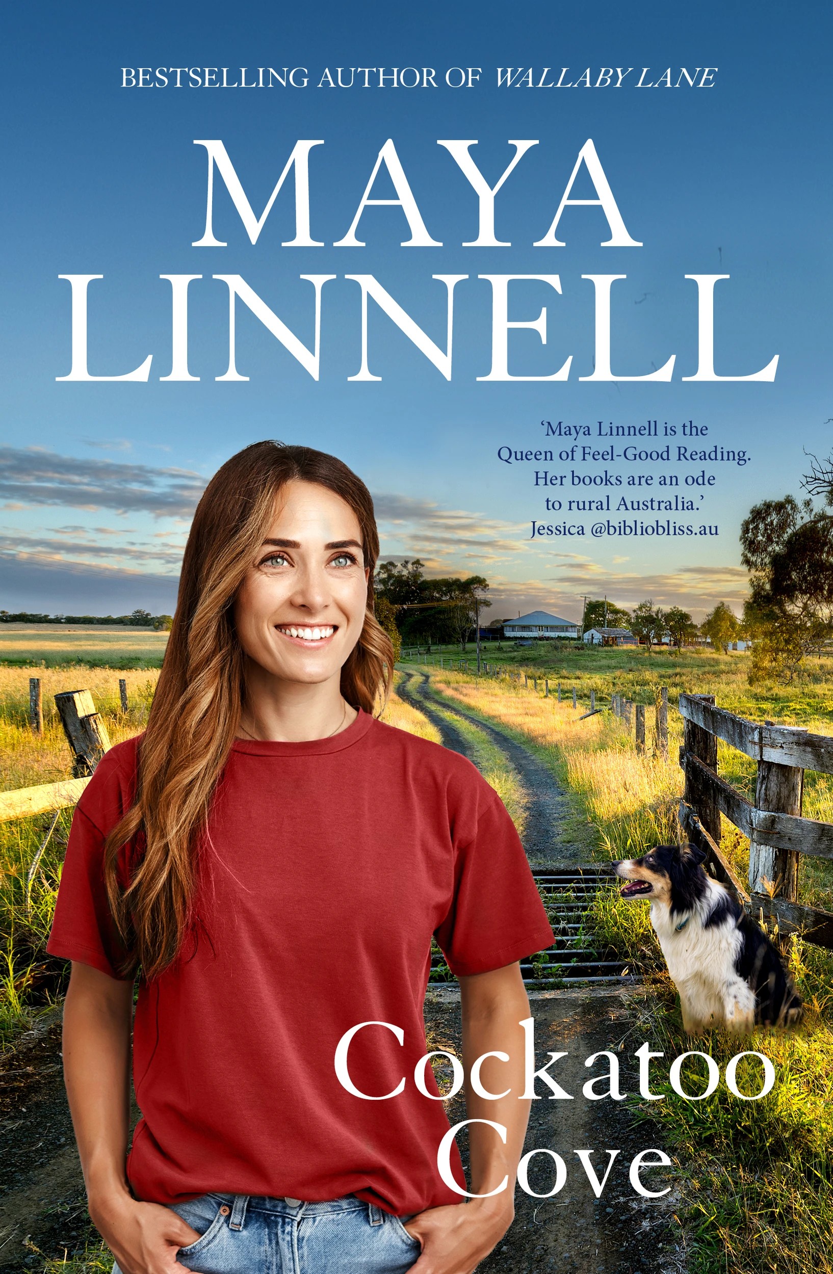 1 Cockatoo Cove by Maya Linnell - Book