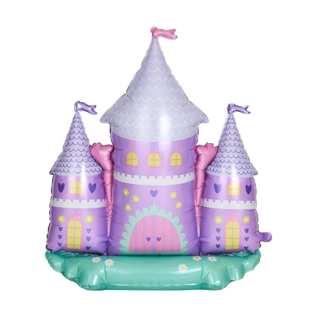 1 Standing Castle Foil Balloon, 1 of 3