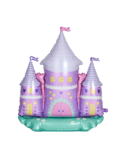Standing Castle Foil Bal