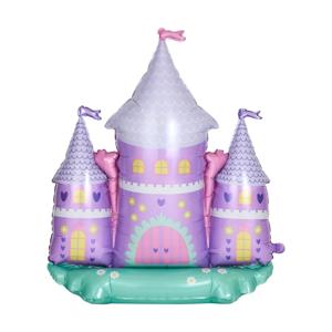 Standing Castle Foil Bal