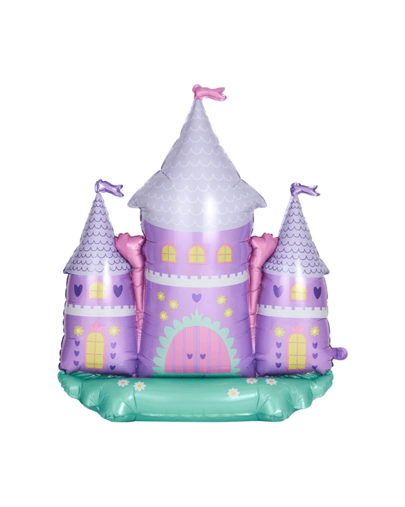 Standing Castle Foil Balloon
