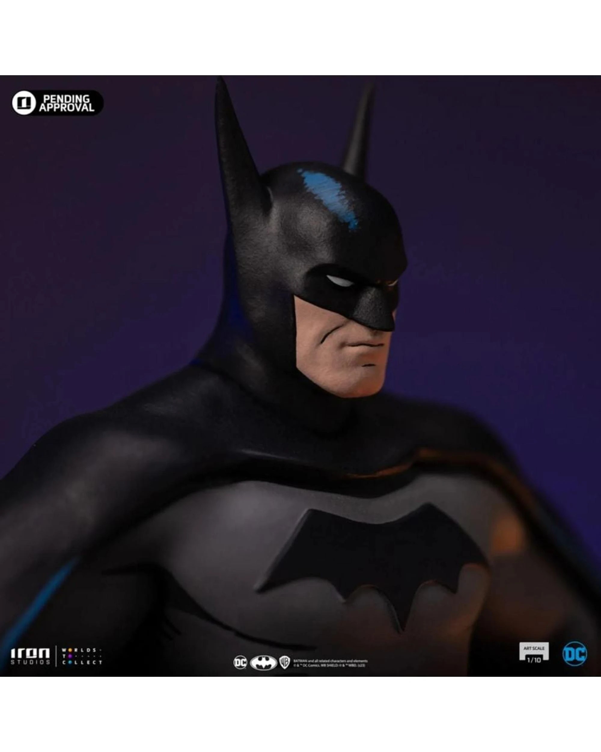 4 Batman 85th Anniversary Batman Detective 1:10 Scale Statue, 4 of 7