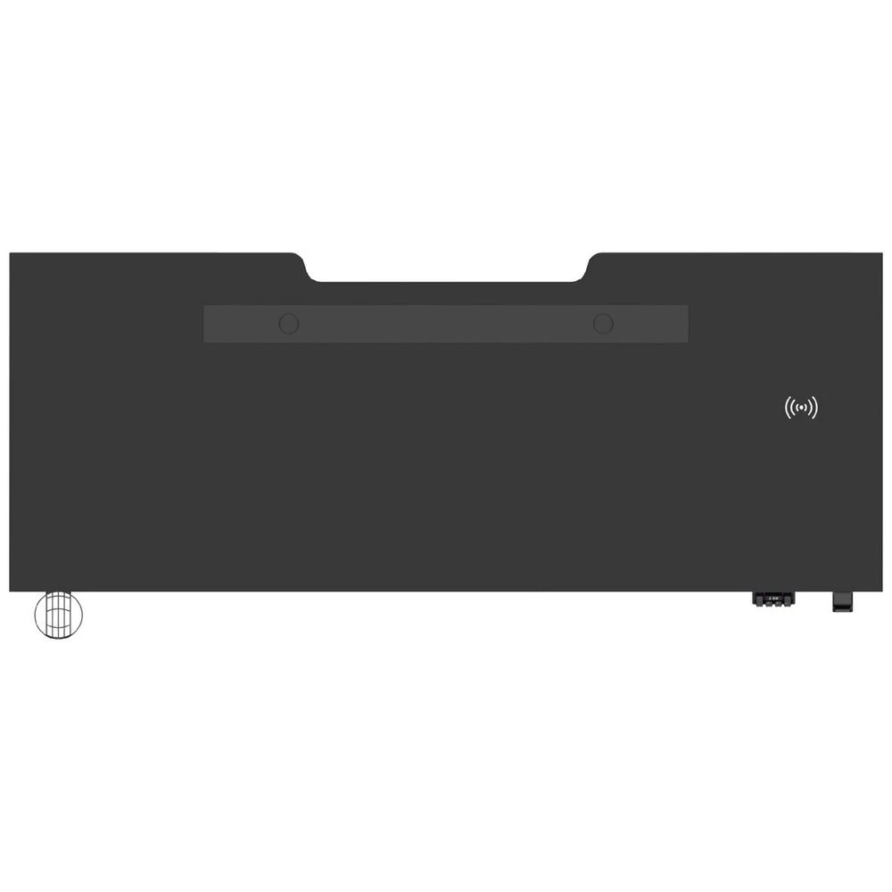 5 Typhoon Strike Electric Sit Stand Gaming Desk 1800mm Black Desks, Tables and Workstations, 5 of 10