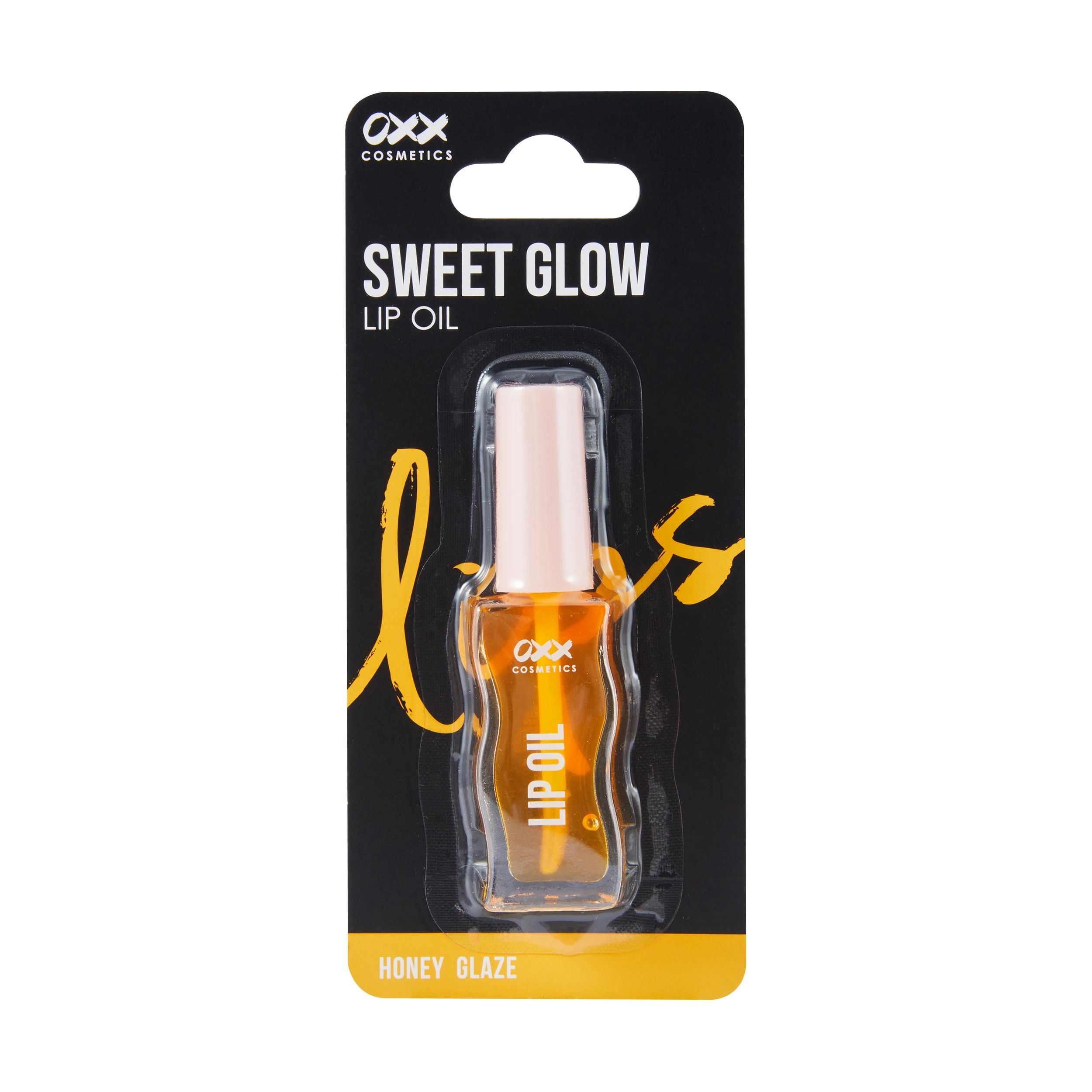 4 OXX Cosmetics Sweet Glow Lip Oil - Honey Glaze, 4 of 4