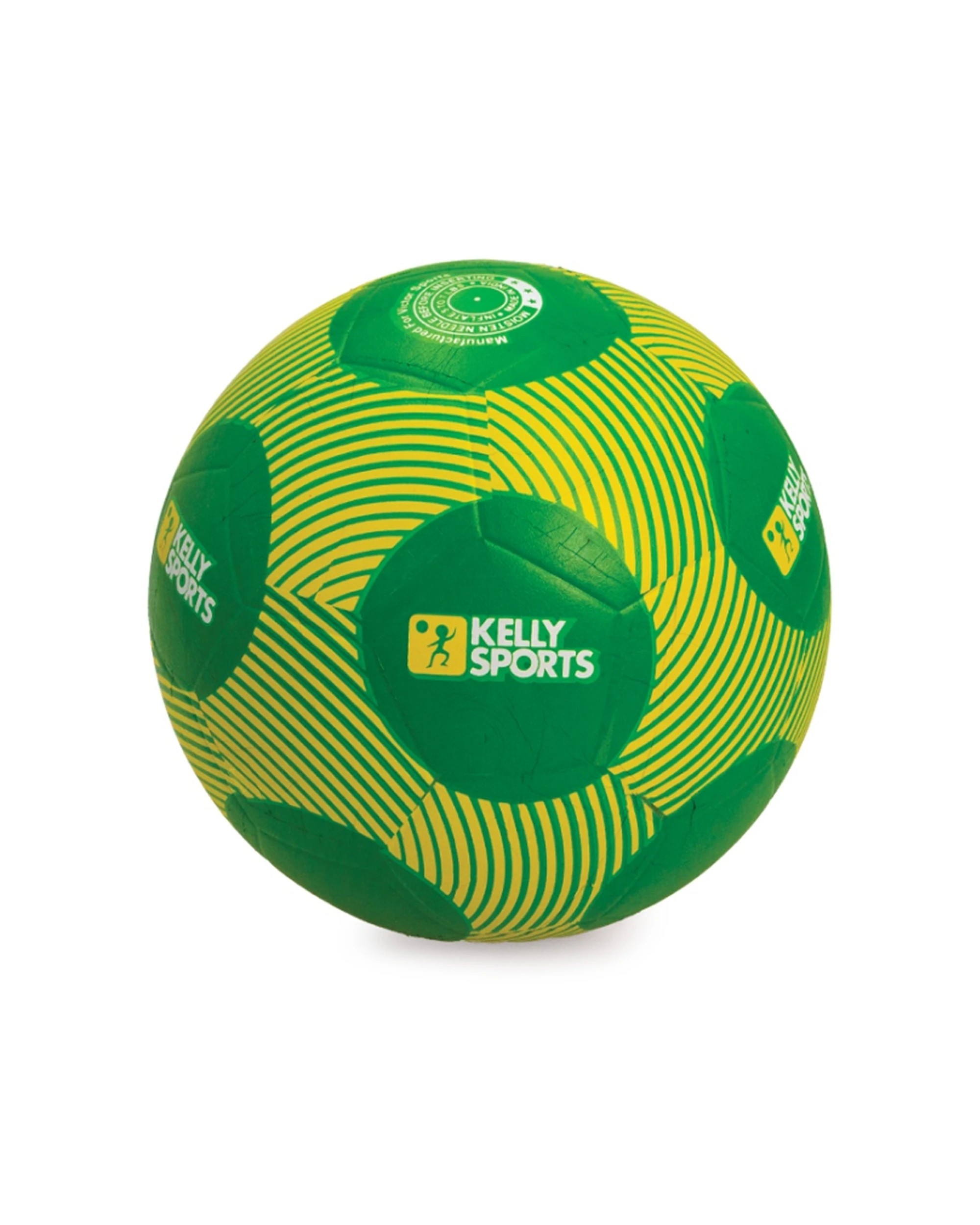 1 Victor Sports Kelly Soccer Ball Rubber Size 3 Panel Pimple Textured 32 Inches - Green, 1 of 3