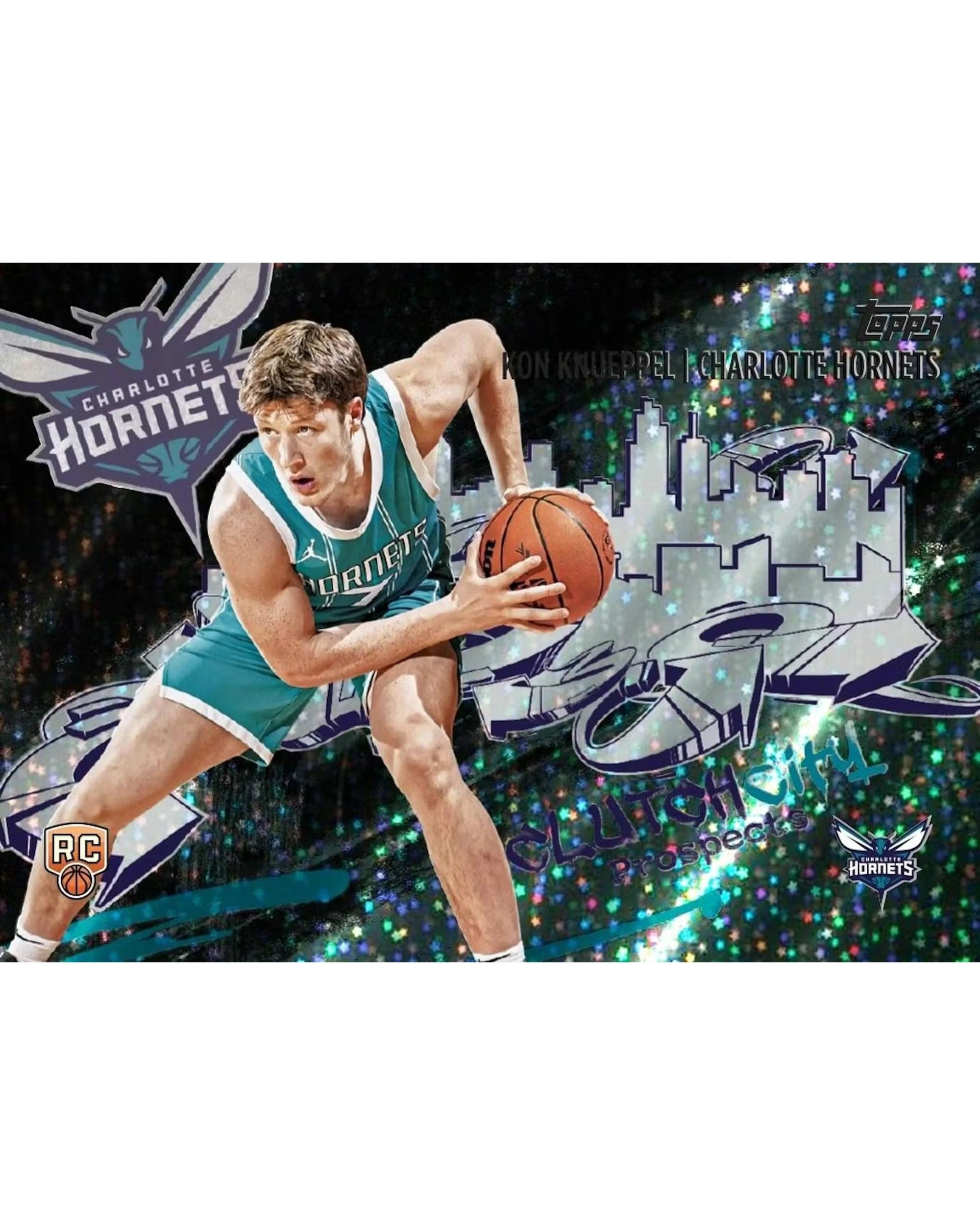 9 Topps NBA Basketball 2025/2026 Jumbo Pack, 9 of 10