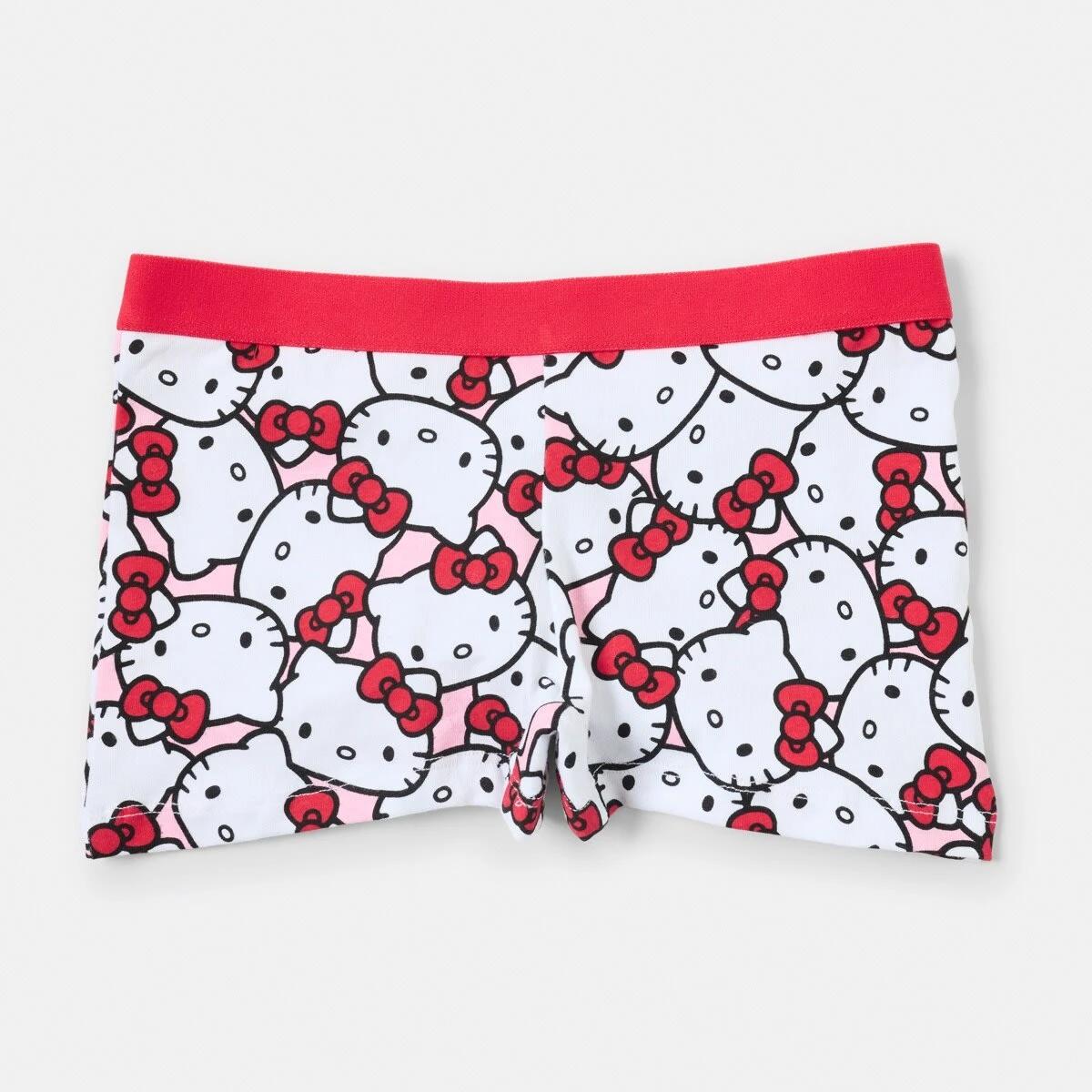 4 3 Pack Hello Kitty License Shorties HELLO KITTY, 4 of 6