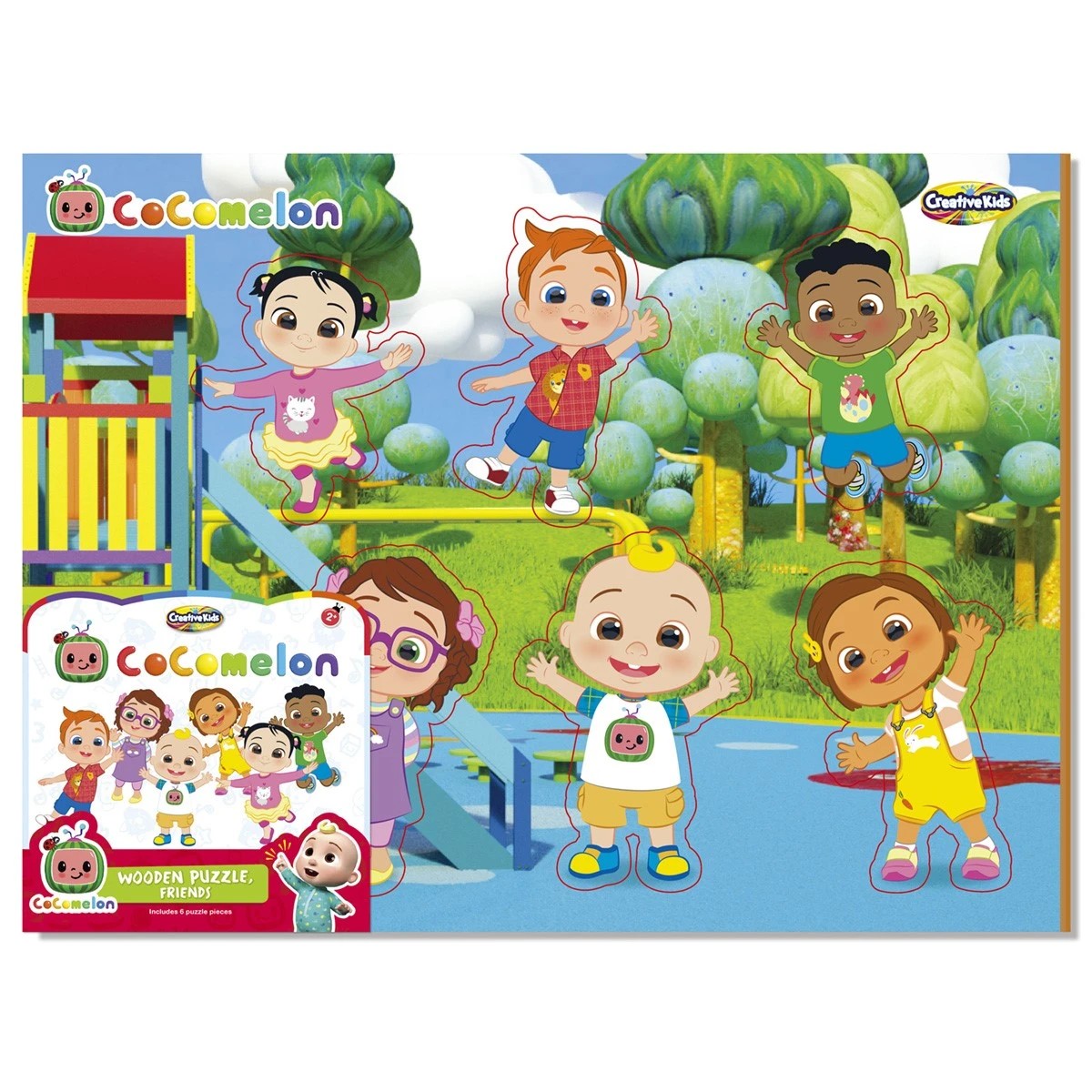 1 CoComelon Cocomelon Starter Puzzles - Friends, 1 of 1