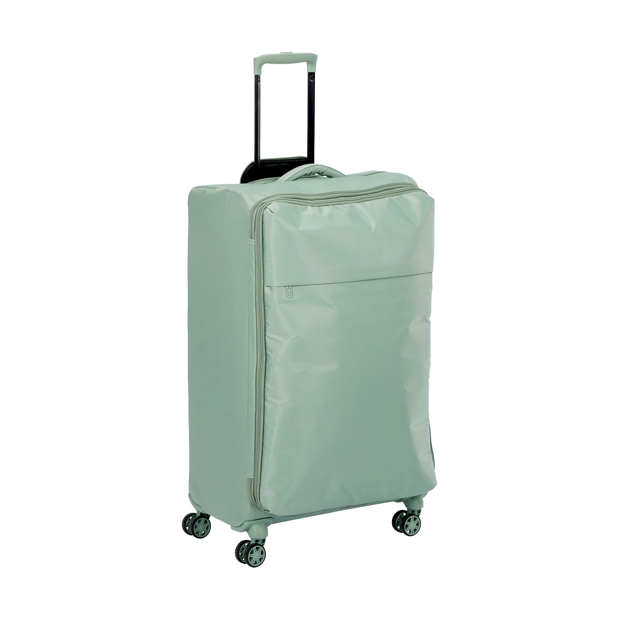 1 70cm 8 Wheels Lightweight Soft Case - Sage, 1 of 8