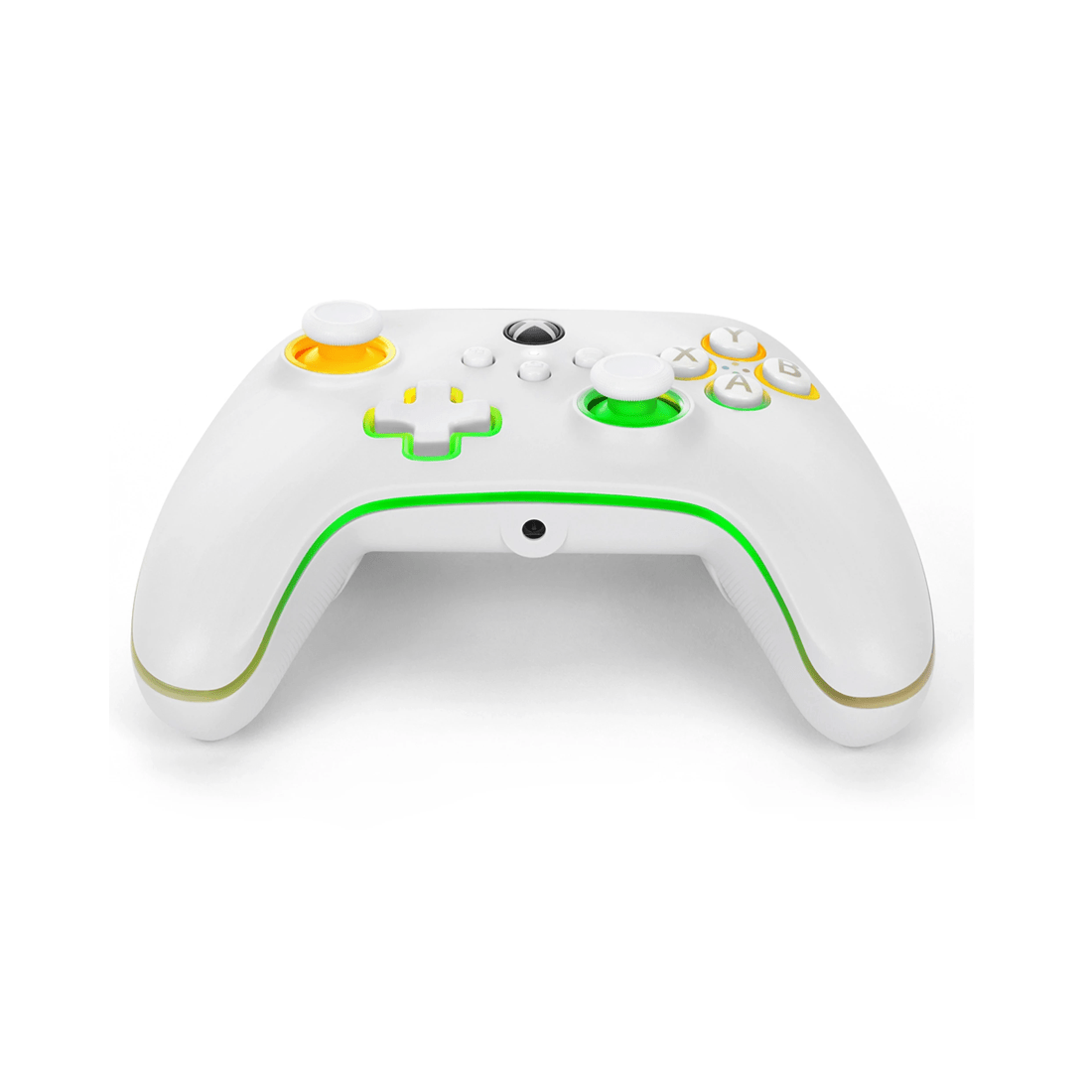 4 Powera Xbox Series S X Wired Console Gaming Controller Lumectra White 3m Cable - White, 4 of 8