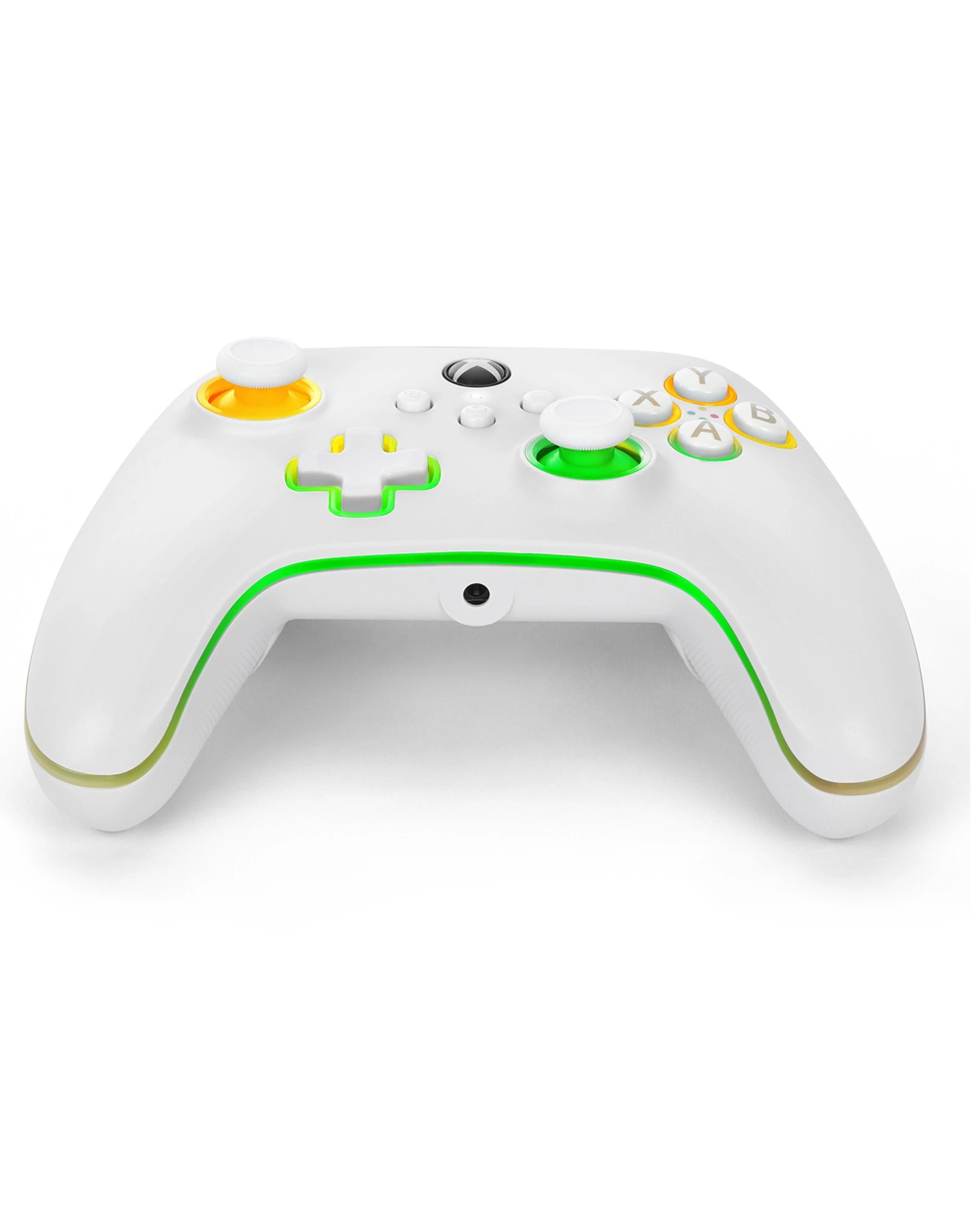 4 Powera Xbox Series S X Wired Console Gaming Controller Lumectra White 3m Cable - White, 4 of 8