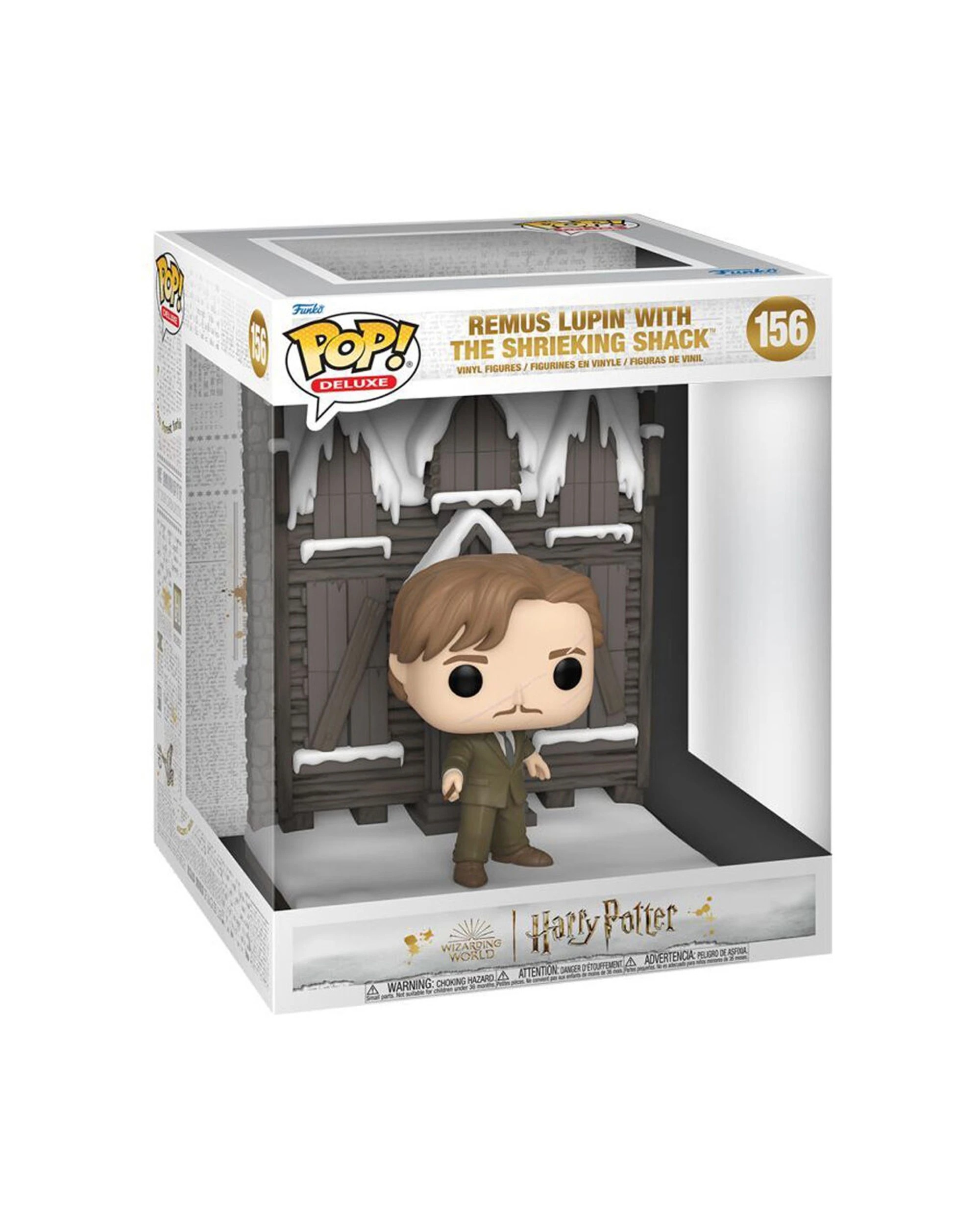 2 Harry Potter Remus Lupin With Shrieking Shack Pop Deluxe Action Figure 18cm - Brown, 2 of 4