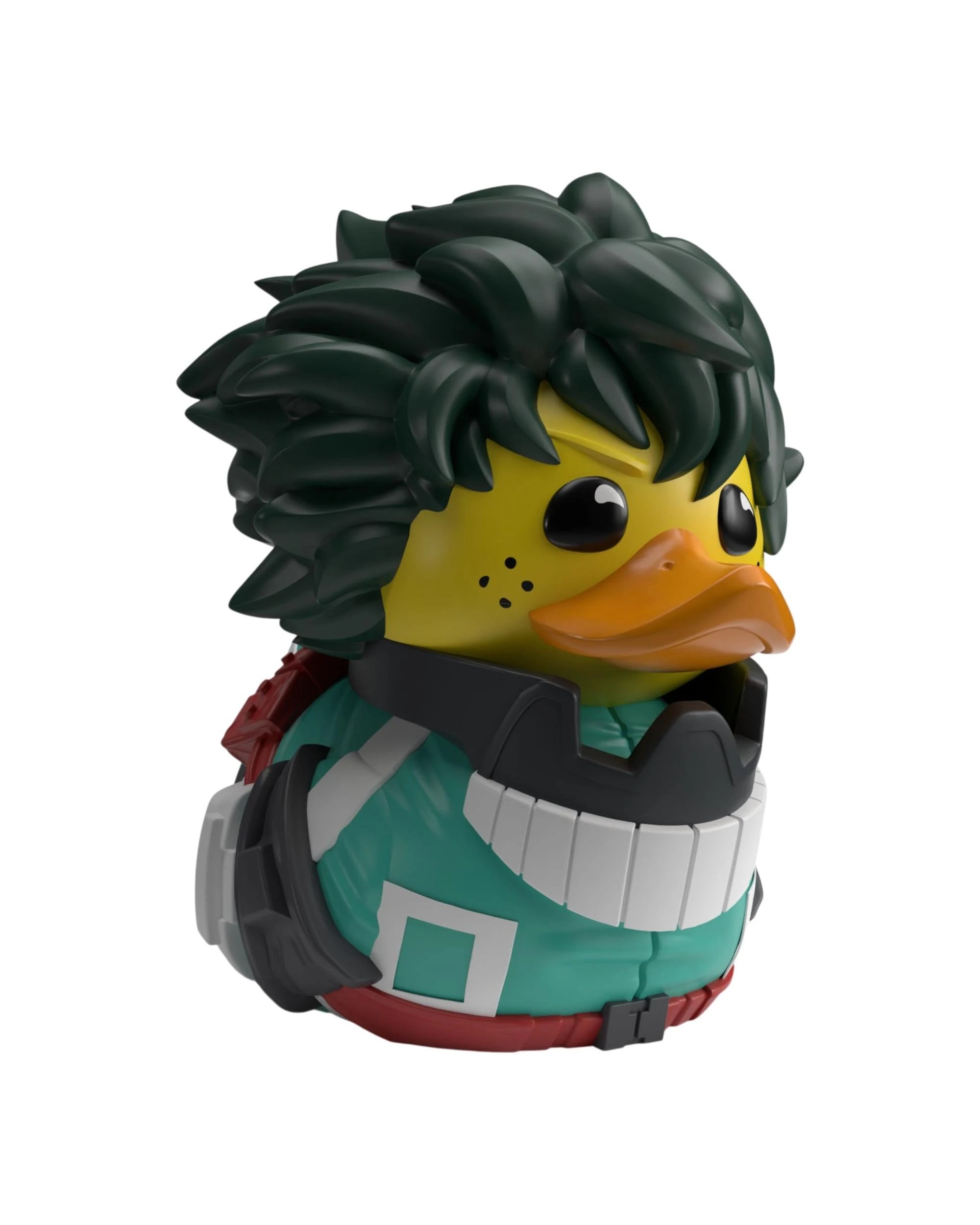 3 TUBBZ My Hero Academia Izuku Midoriya - Deku -  Boxed Edition Cosplaying Duck Figure, 3 of 4