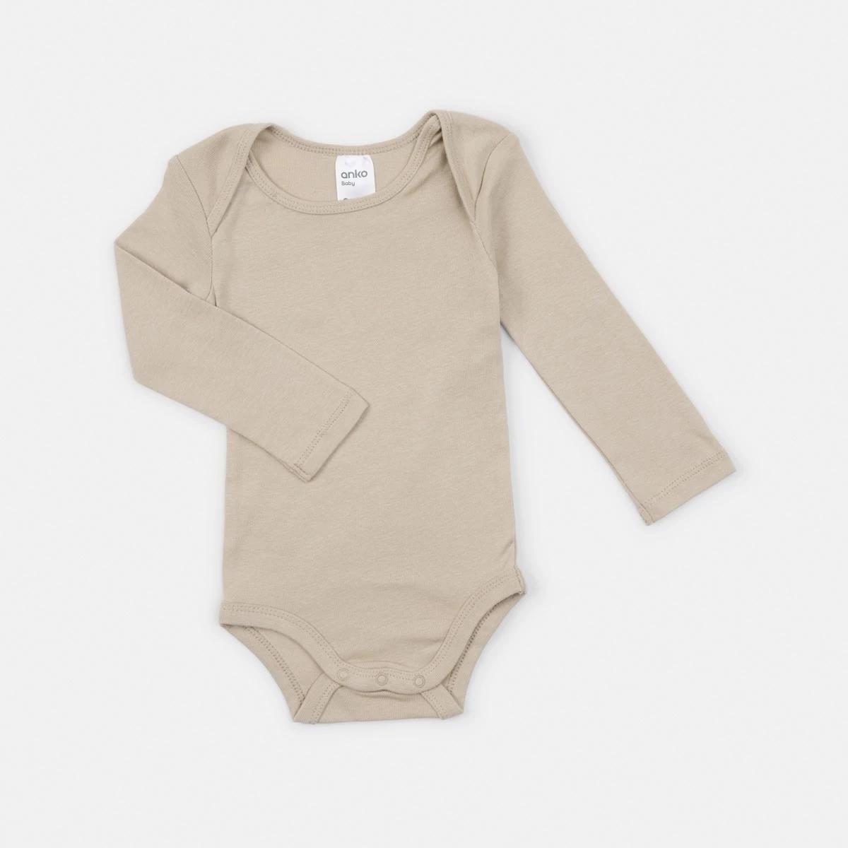 7 5 Pack Long Sleeve Bodysuits Bge 5pk, 7 of 8