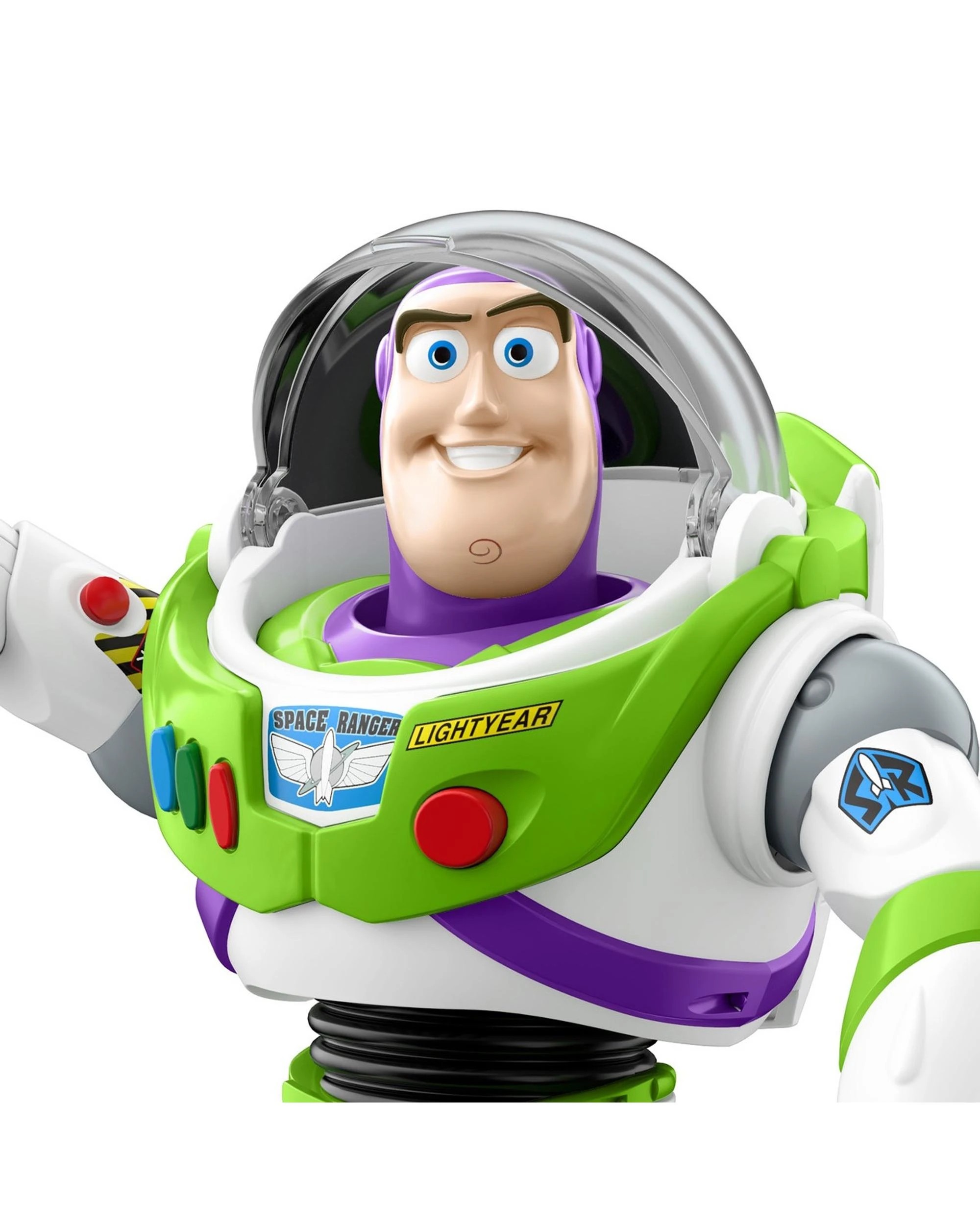 8 Toy Story Action-Chop Buzz Lightyear Action Figure, 8 of 8