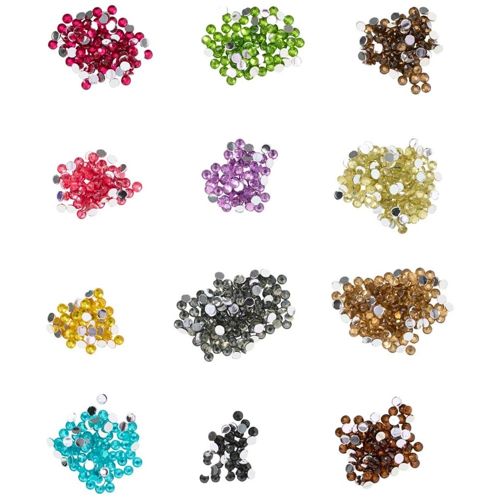 5 Kadink Gem Painting Key Rings Cute Animals 3 Pack, 5 of 7