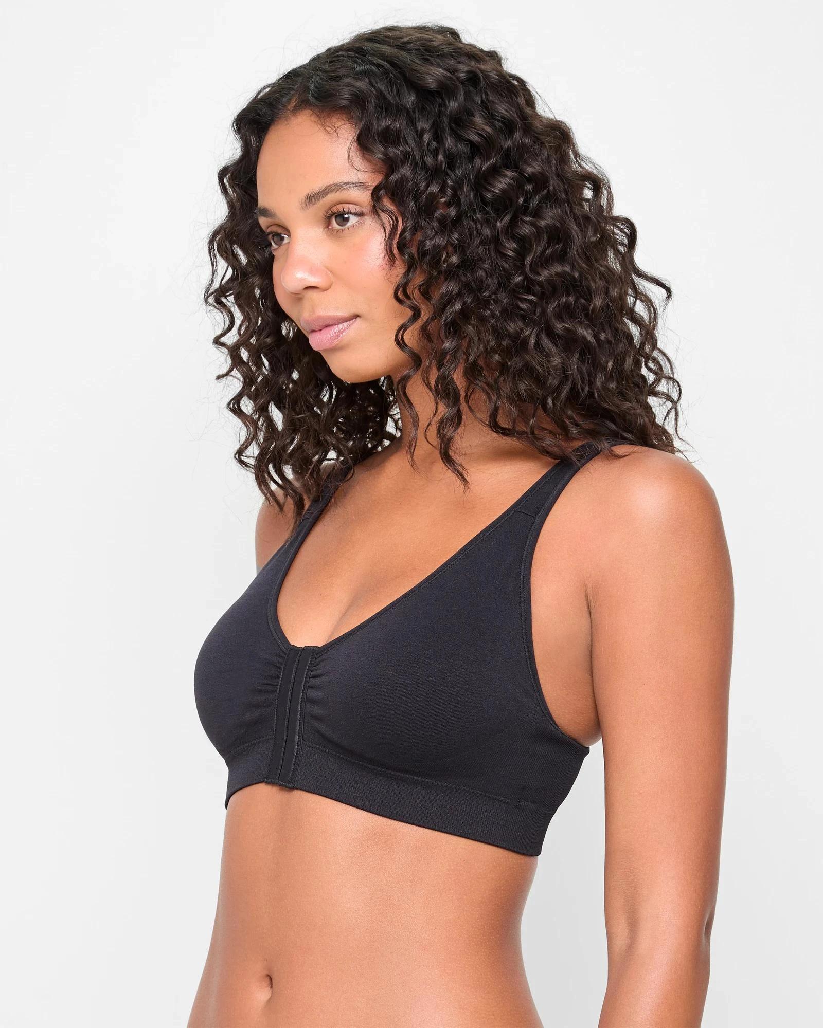 3 Target Seamfree Post Surgery Bra BLACK, 3 of 3