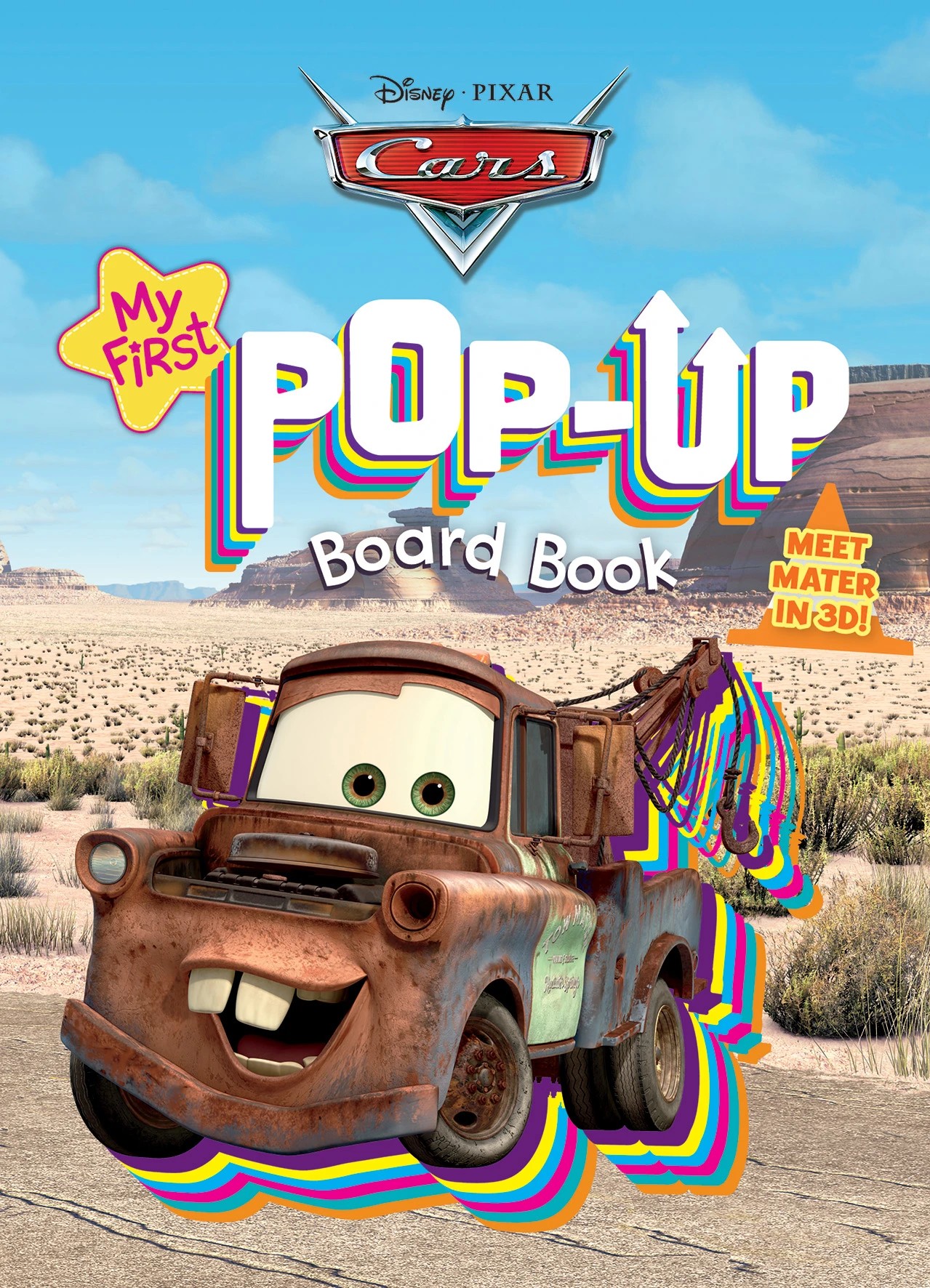 2 Disney Pixar Cars: My First Pop-Up Board Book, 2 of 4