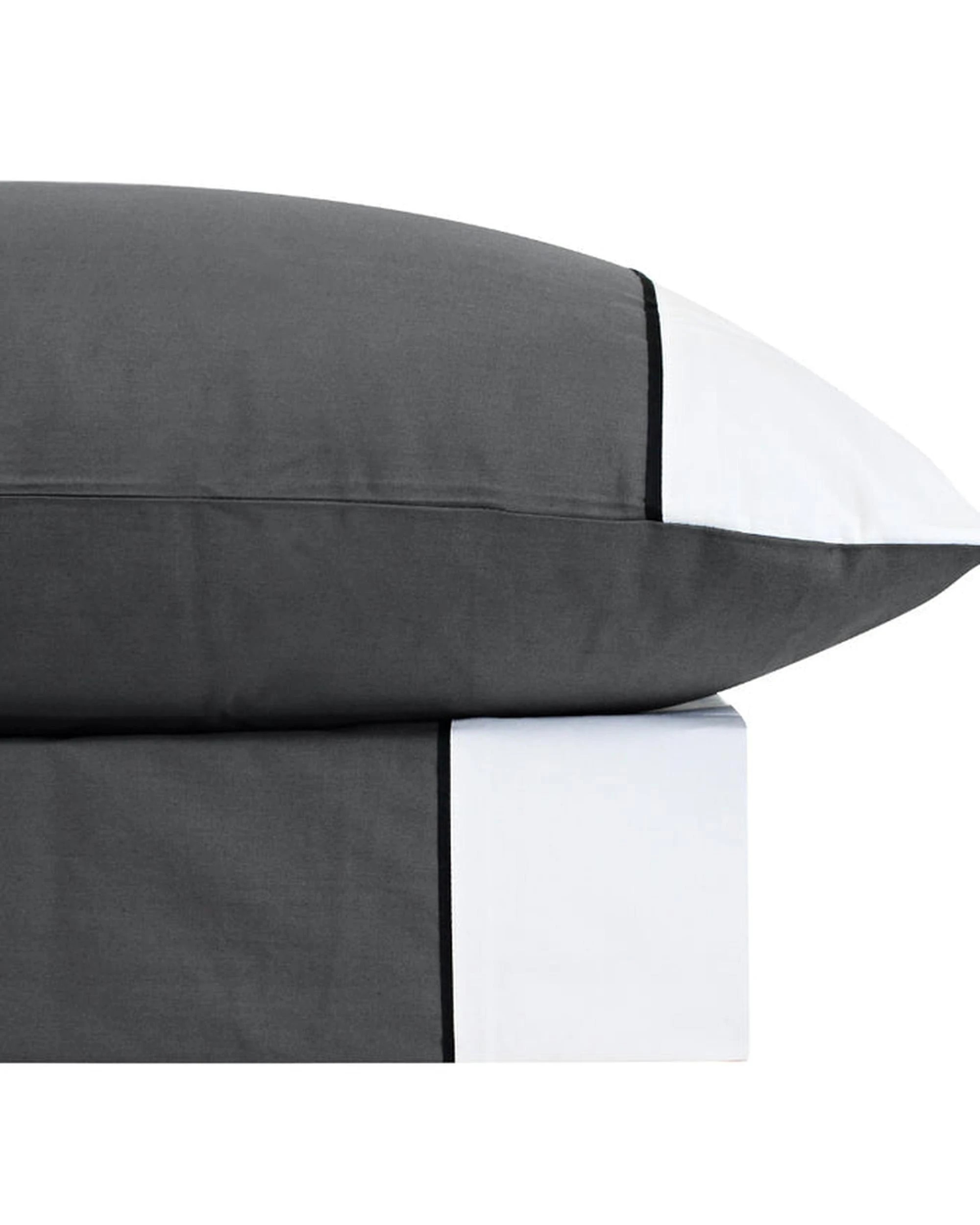 4 Bas Phillips New York Quilt Cover Set - Queen Bed - White, 4 of 4