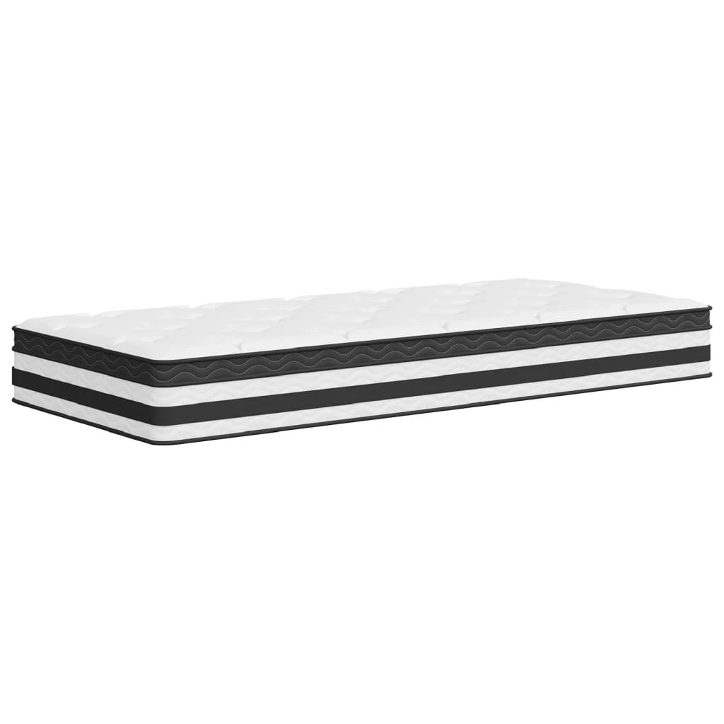 3 Vidaxl Mattress - White - Single Bed - White, 3 of 9