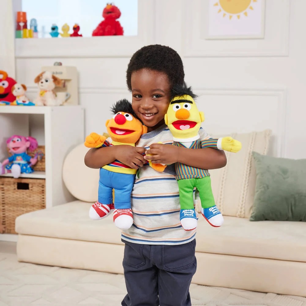 7 Sesame Street - Bert - Kids Soft Toy - 1 year+ - Multi, 7 of 10