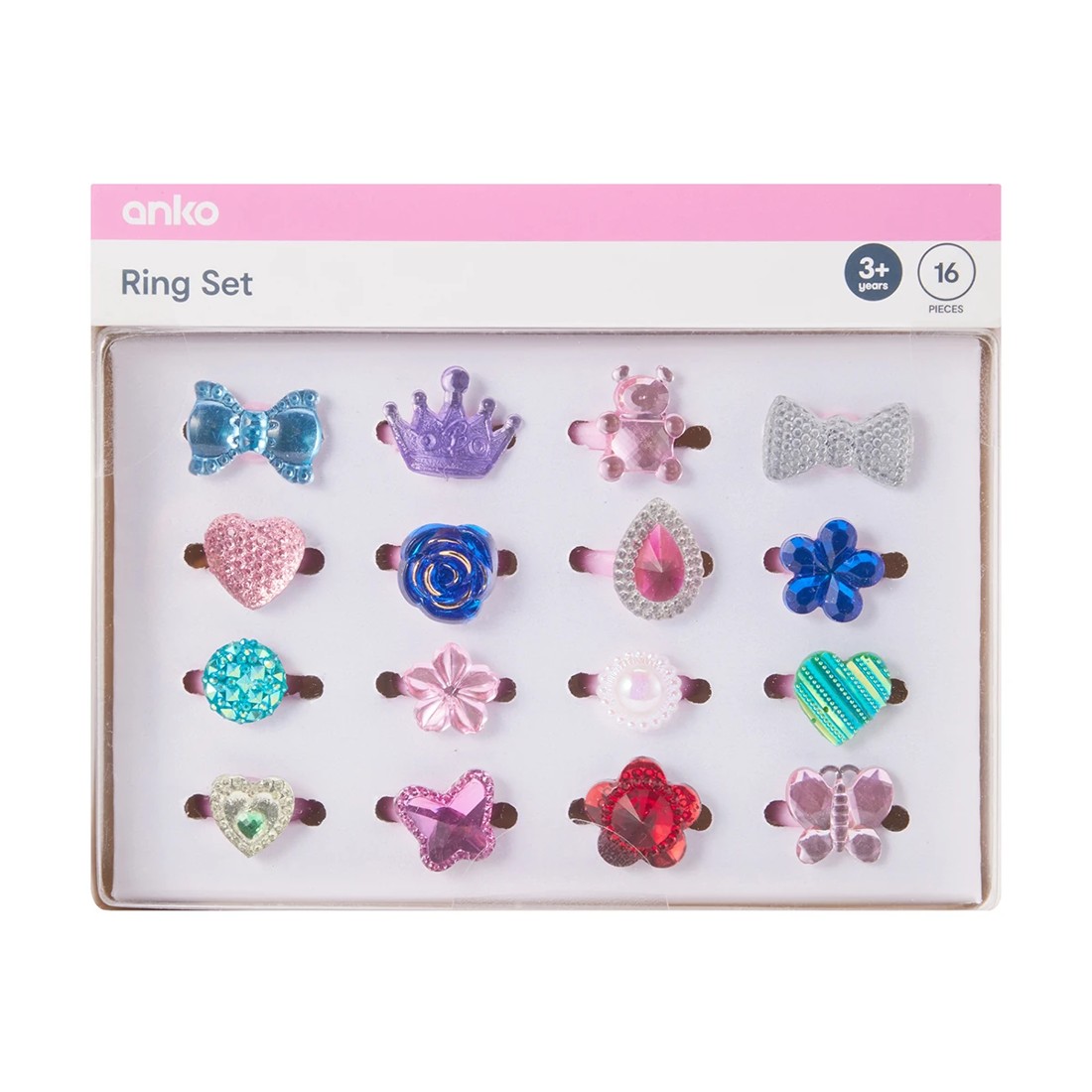 5 16 Piece Ring Set, 5 of 5