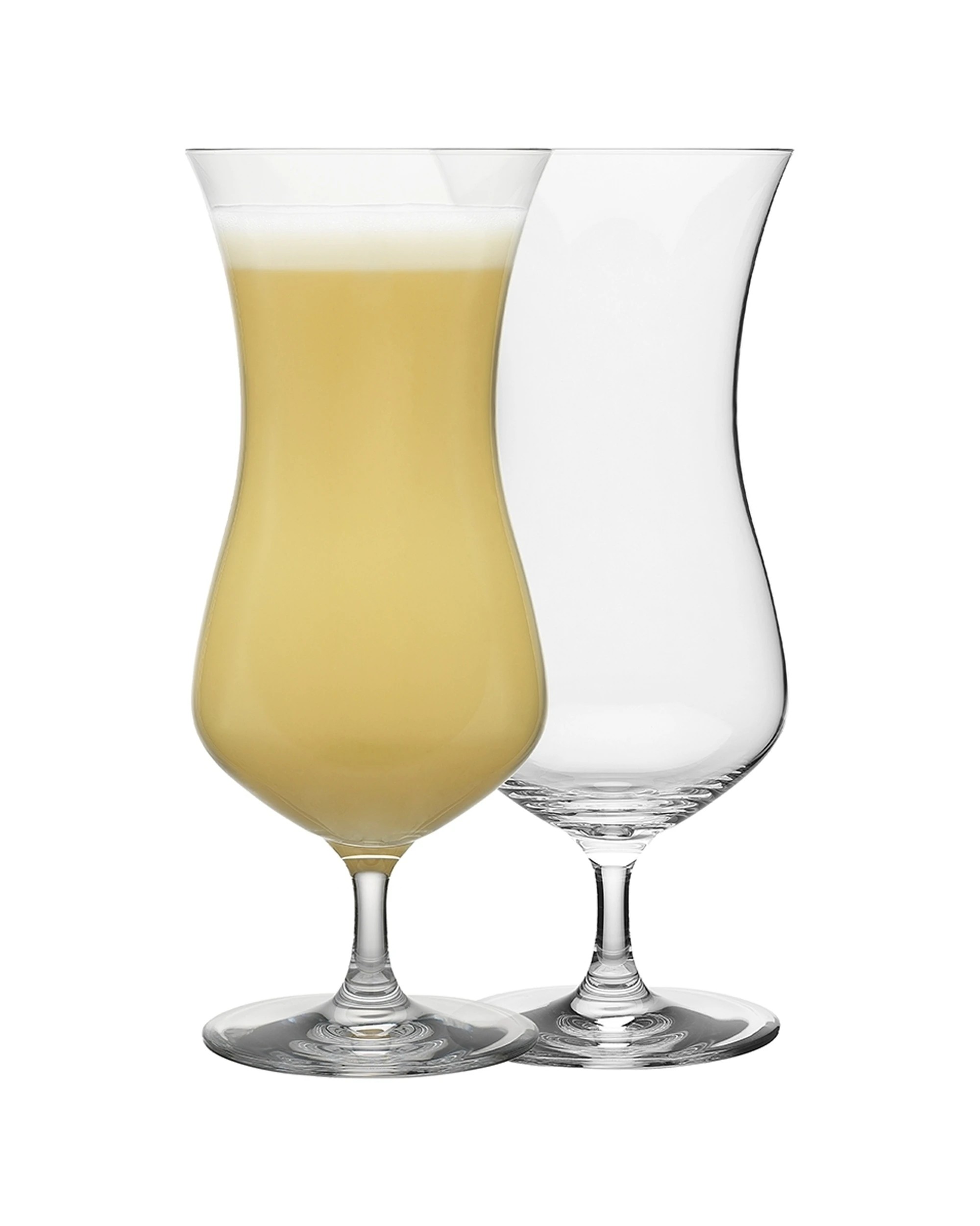 3 Ecology 4pc 495ml Classic Crystalline Glass Hurricane Cup Set - Clear, 3 of 3