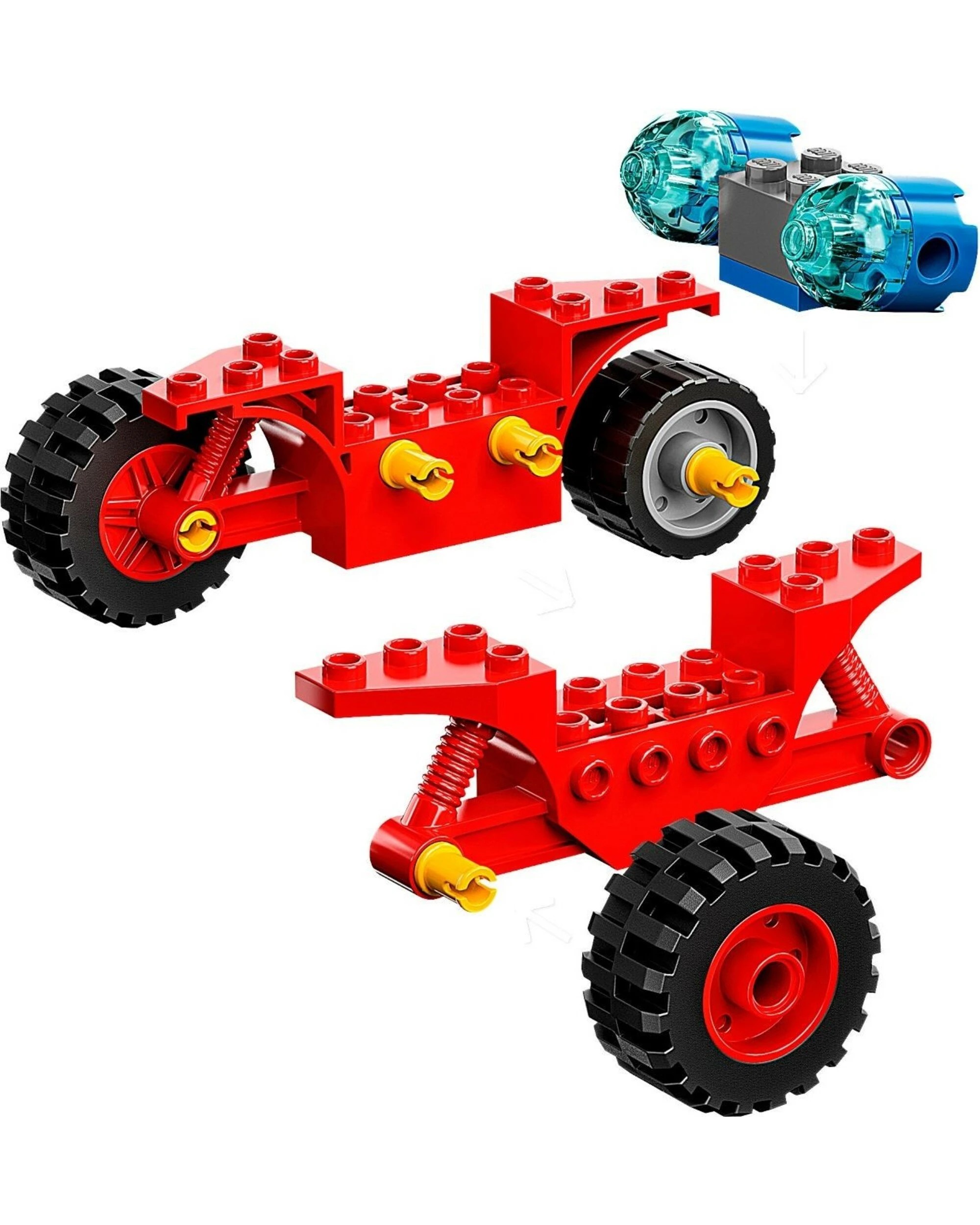 4 LEGO 10781 Super Heroes Miles Morales: Spider-Man's Techno Trike, 4 of 5