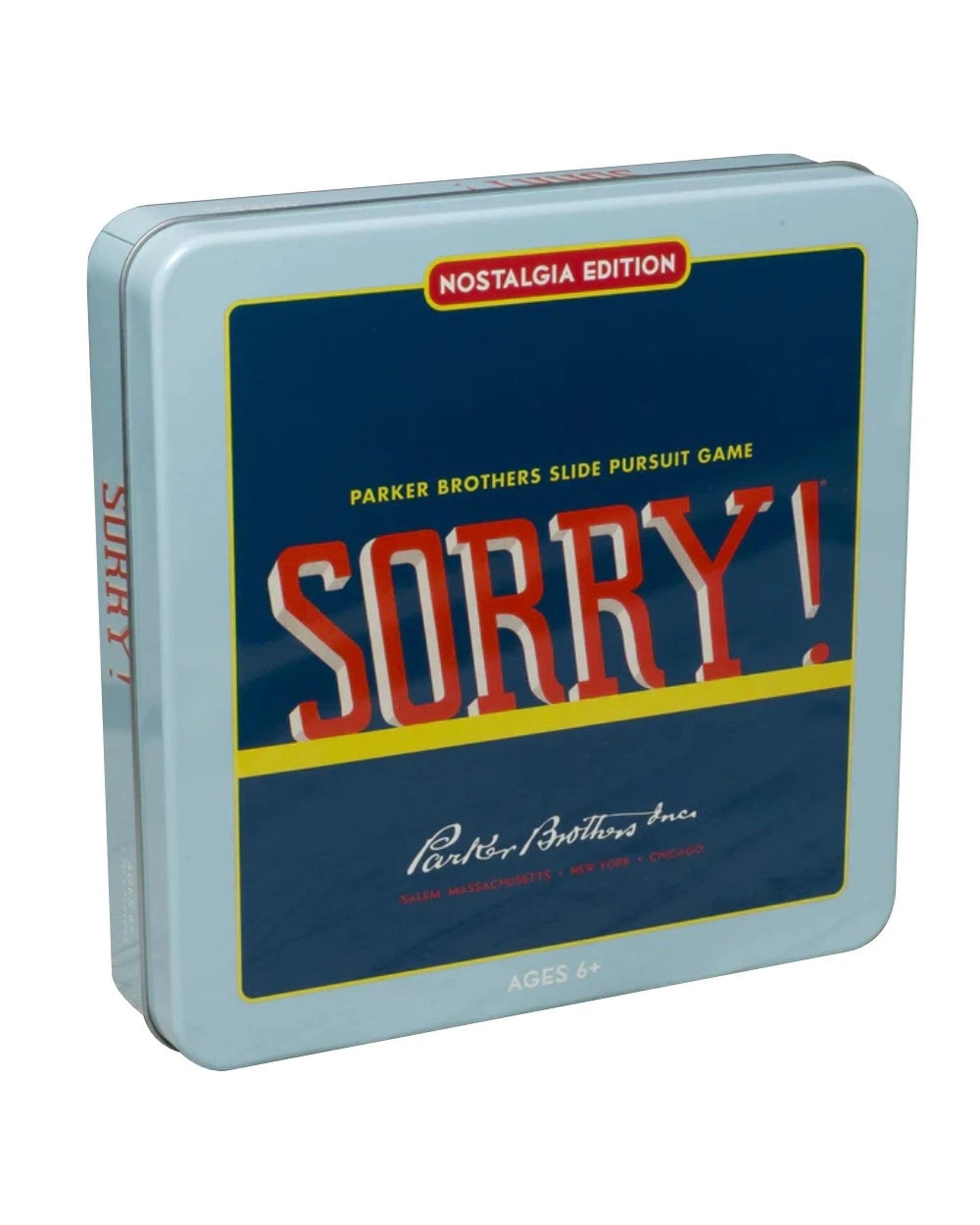 1 Sorry! Nostalgia Edition Board Game, 1 of 3
