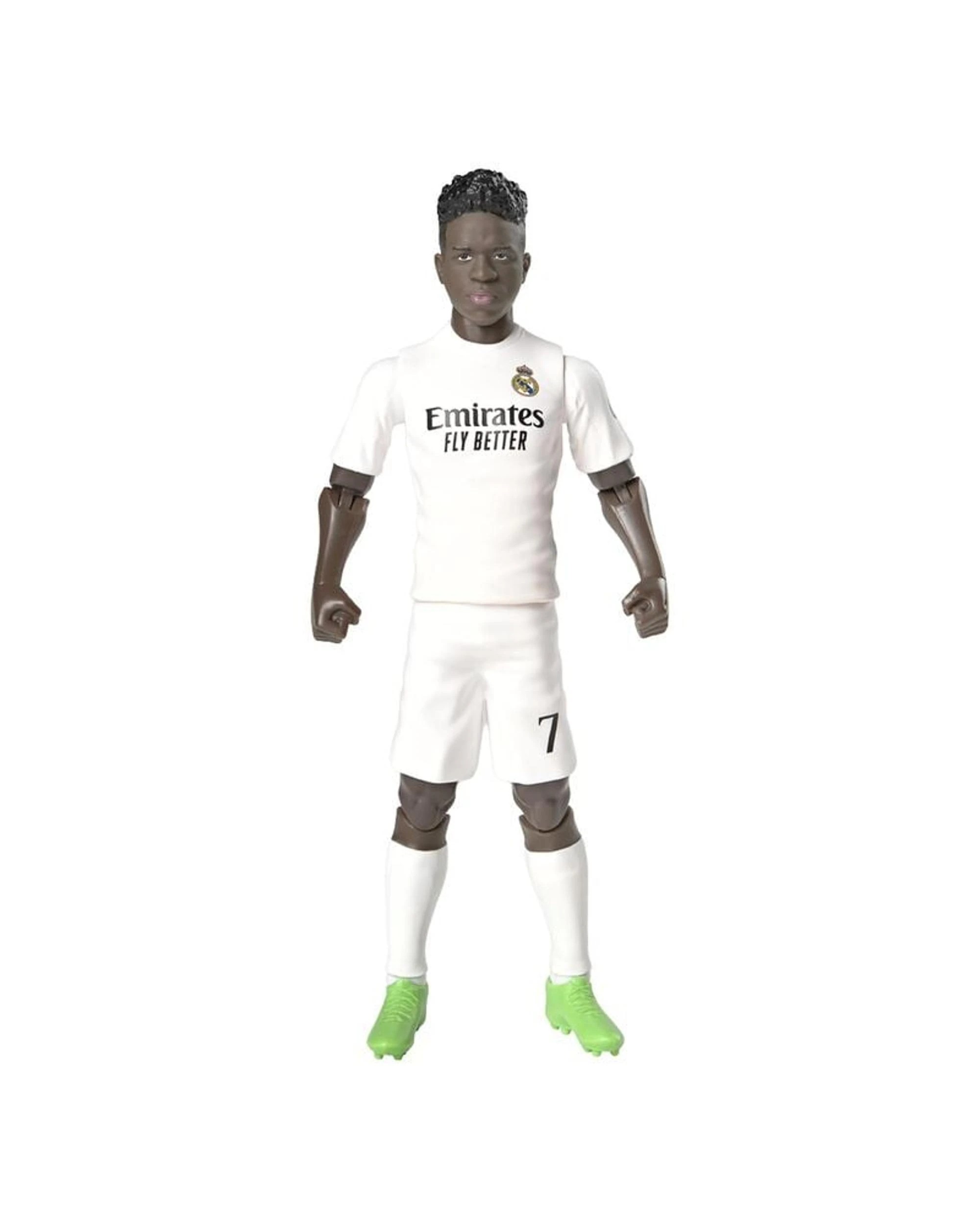 1 Banbo Soccer Real Madrid Collectible Vinicius Junior Action Figure, 1 of 5