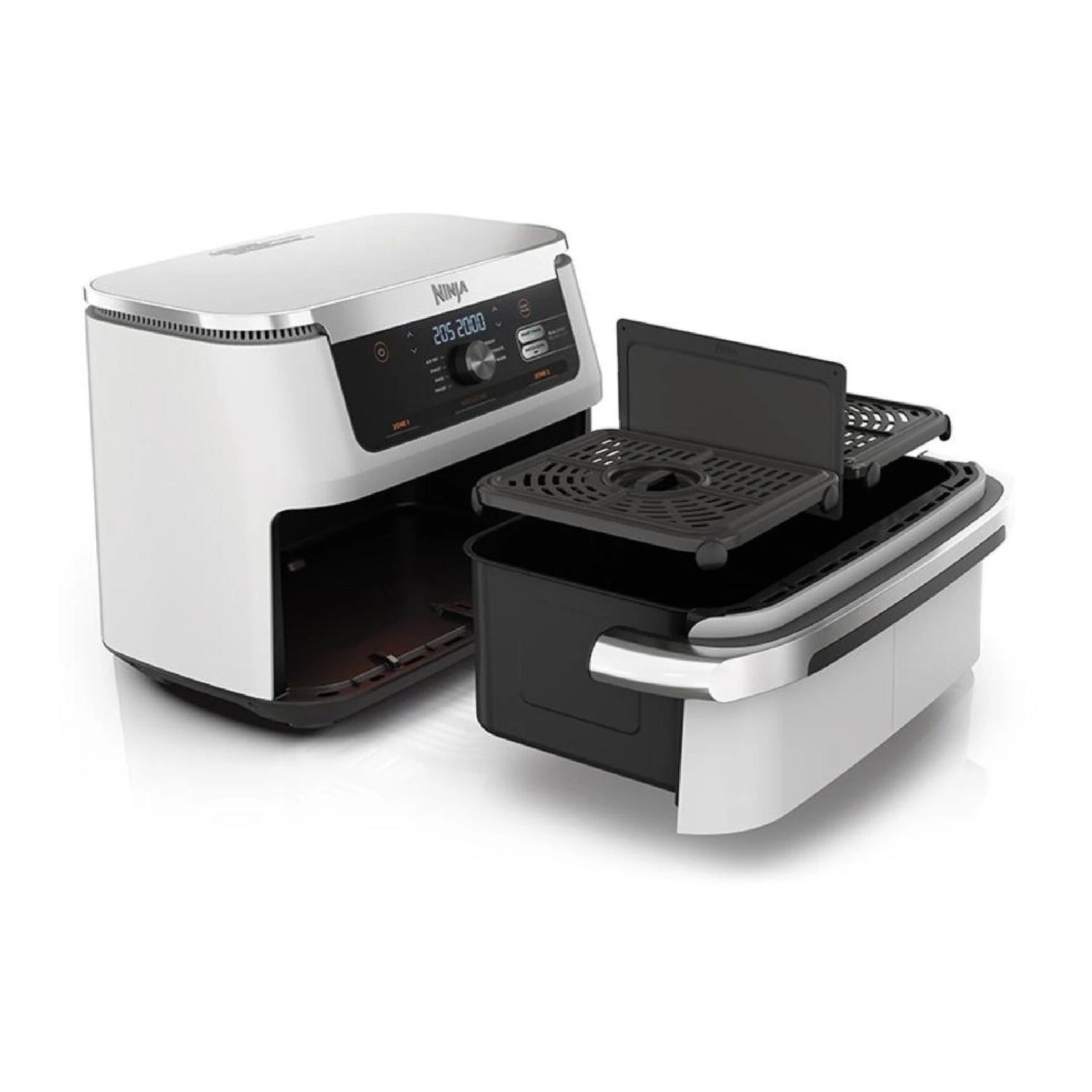 5 Ninja Air Fryer AF500 XXXL FlexDrawer 10.4L - White - Black, 5 of 7