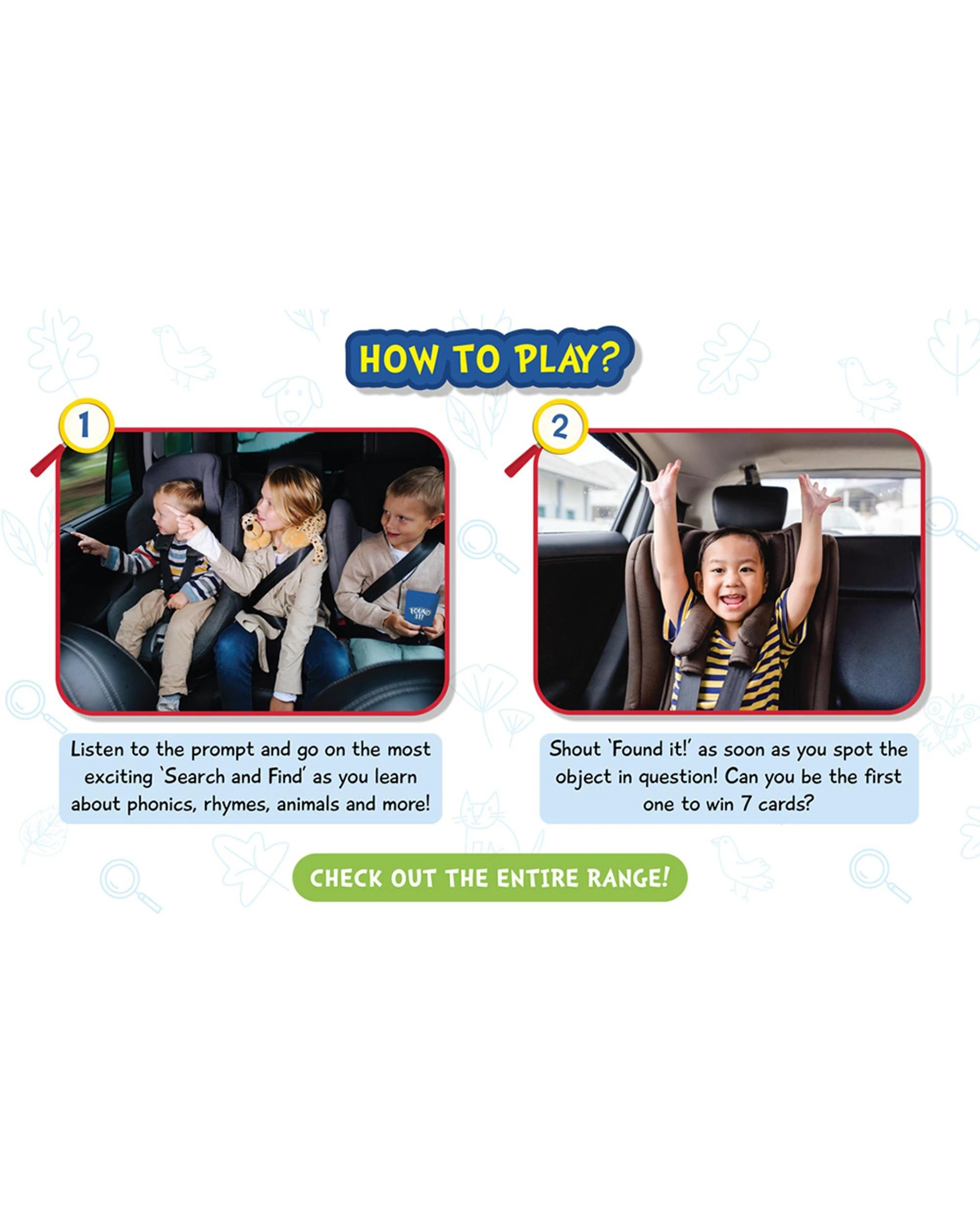 2 Skillmatics Found It Scavenger Hunt For When You're On The Go Card Game, 2 of 4