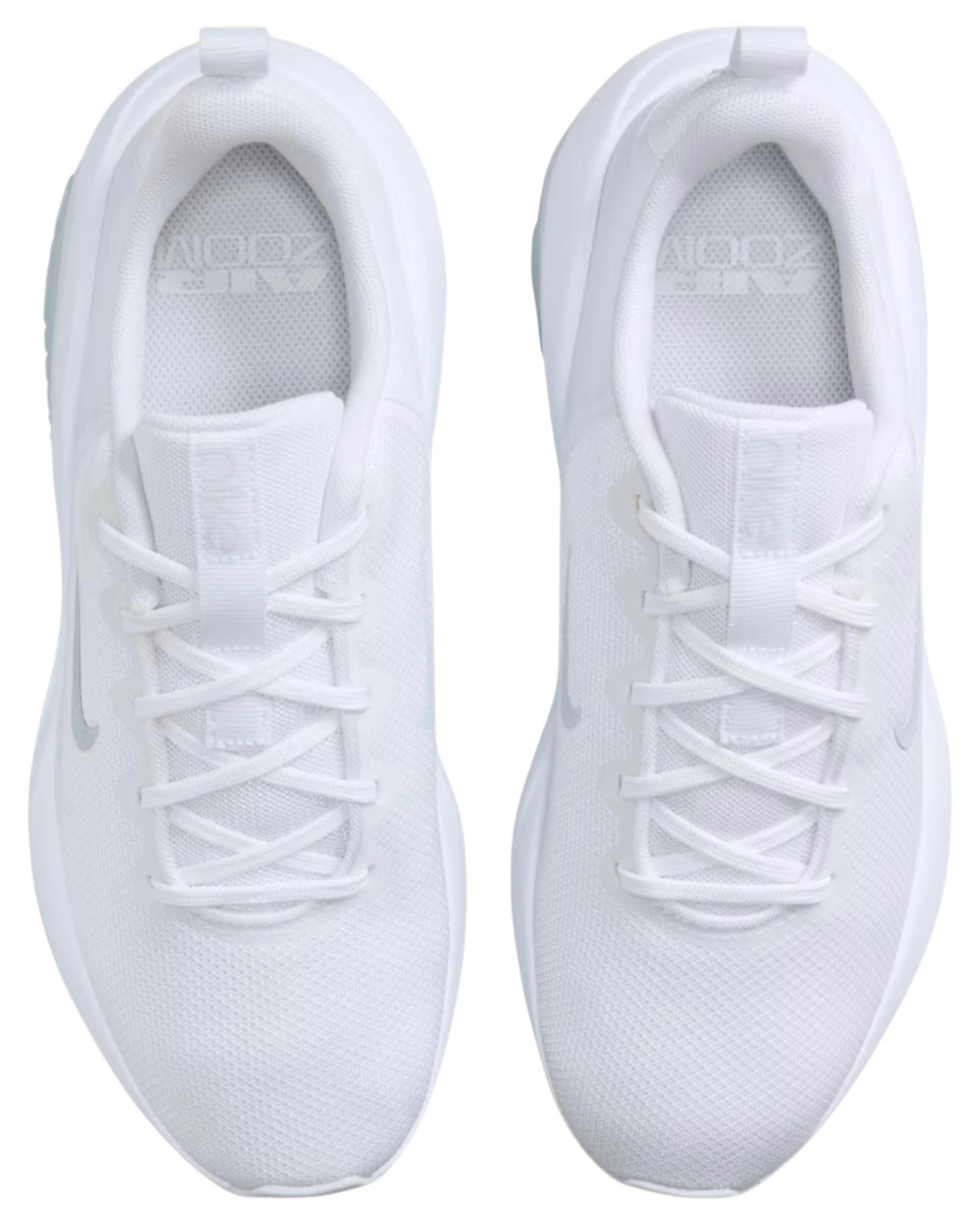 2 Nike Womens Air Zoom Bella 7 Athletic Shoes WHITE, 2 of 8