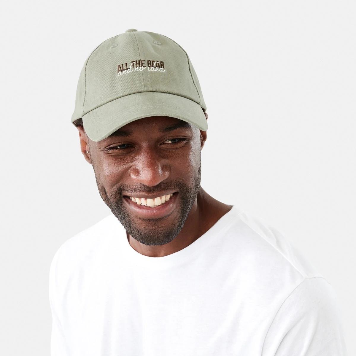 4 Dad Cap KHAKI, 4 of 4