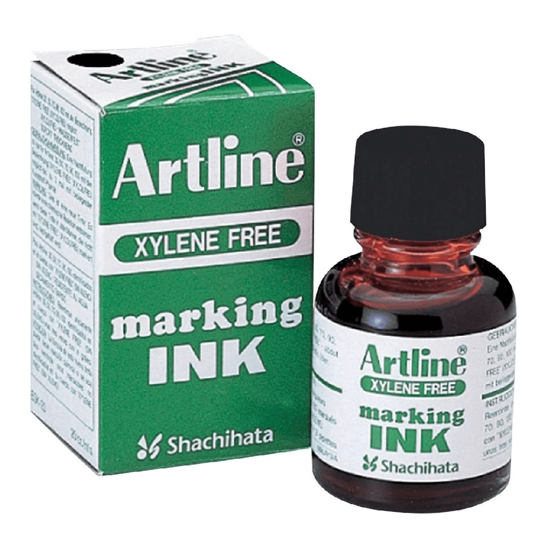 1 Artline Permanent Marker Refill Ink 20 mL Black, 1 of 1