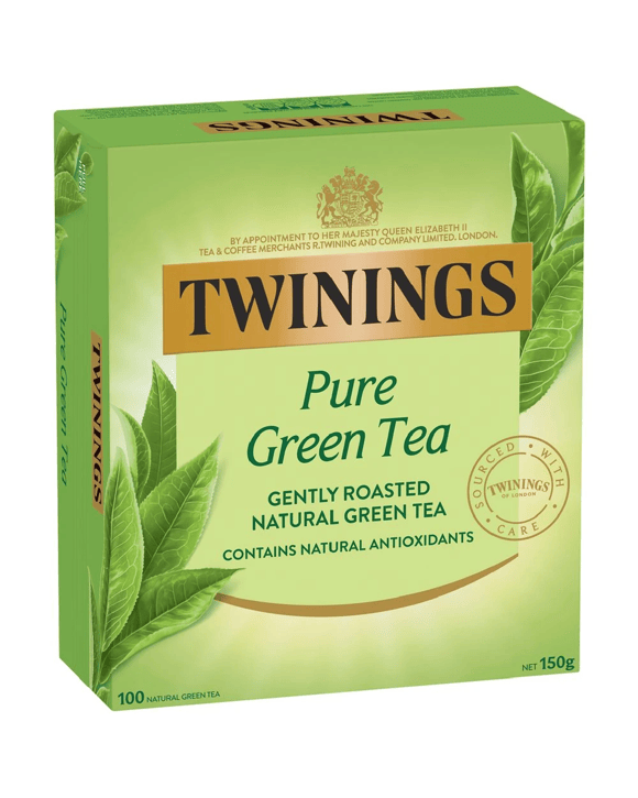Twinings Green Tea Bags 100 Pack