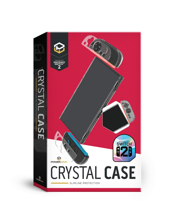 Nintendo Switch K&K Powerwave Crystal Case - Nintendo Switch 2 - Multi - Kmart