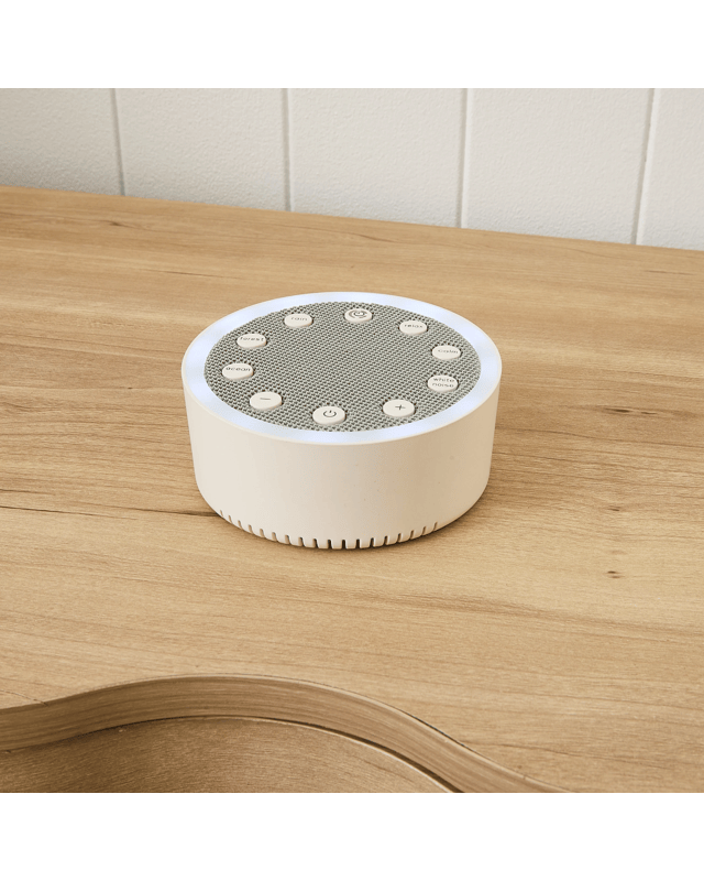White Noise Speaker with L